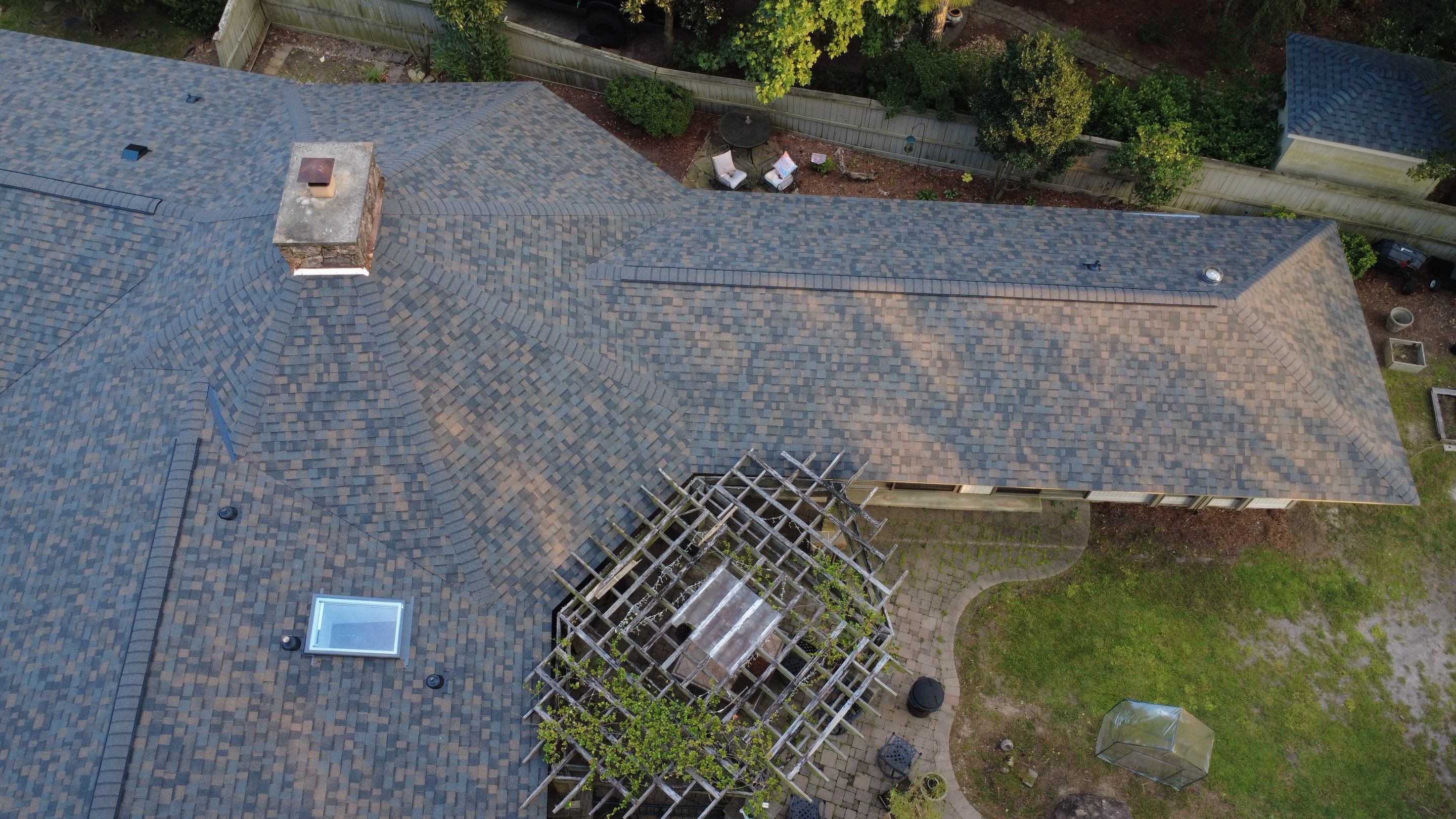 Roof Replacement in Greenville by Roofing Solutions