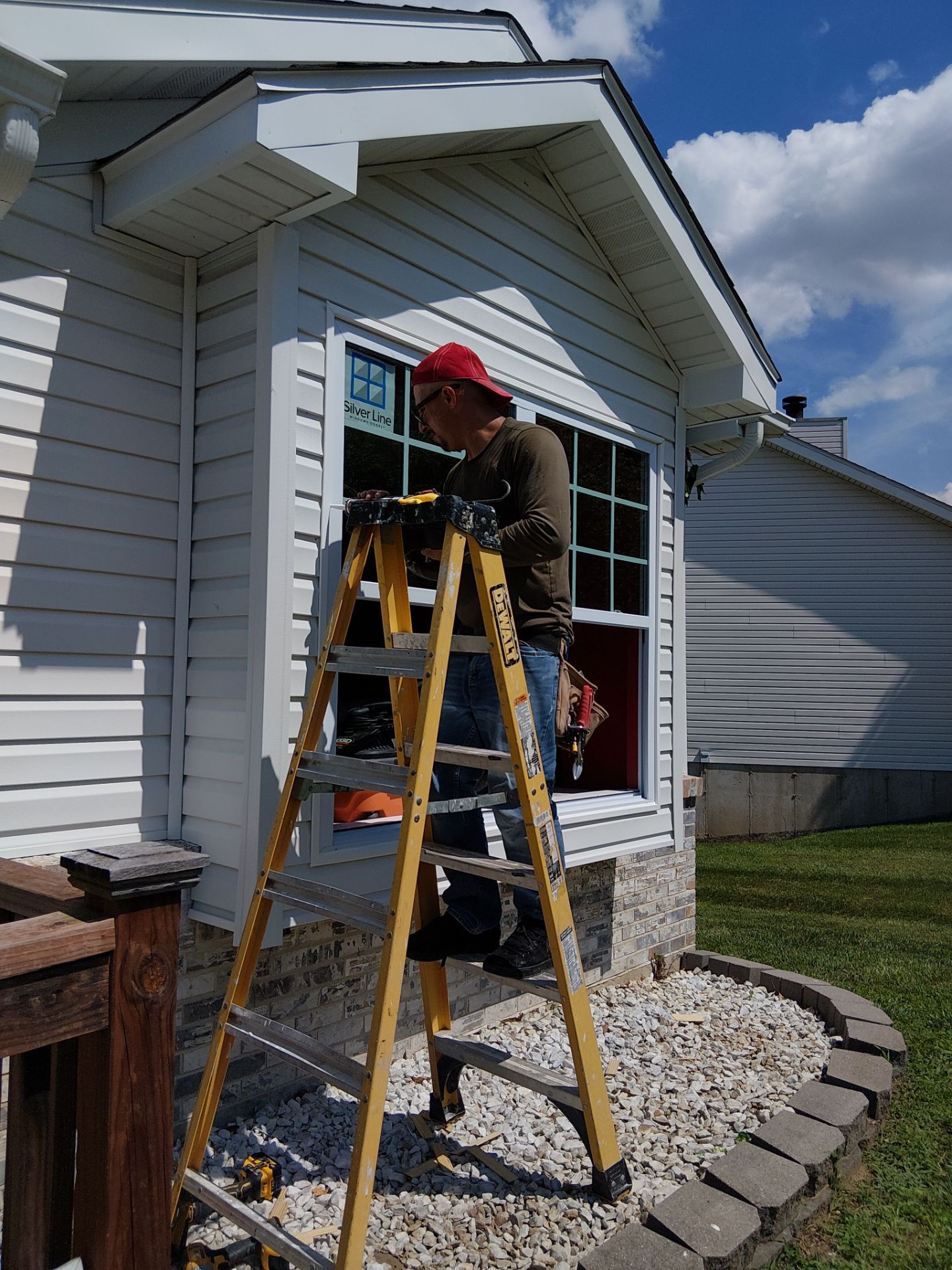 Complete Residential Window Replacement by Legendary Services Company LLC.