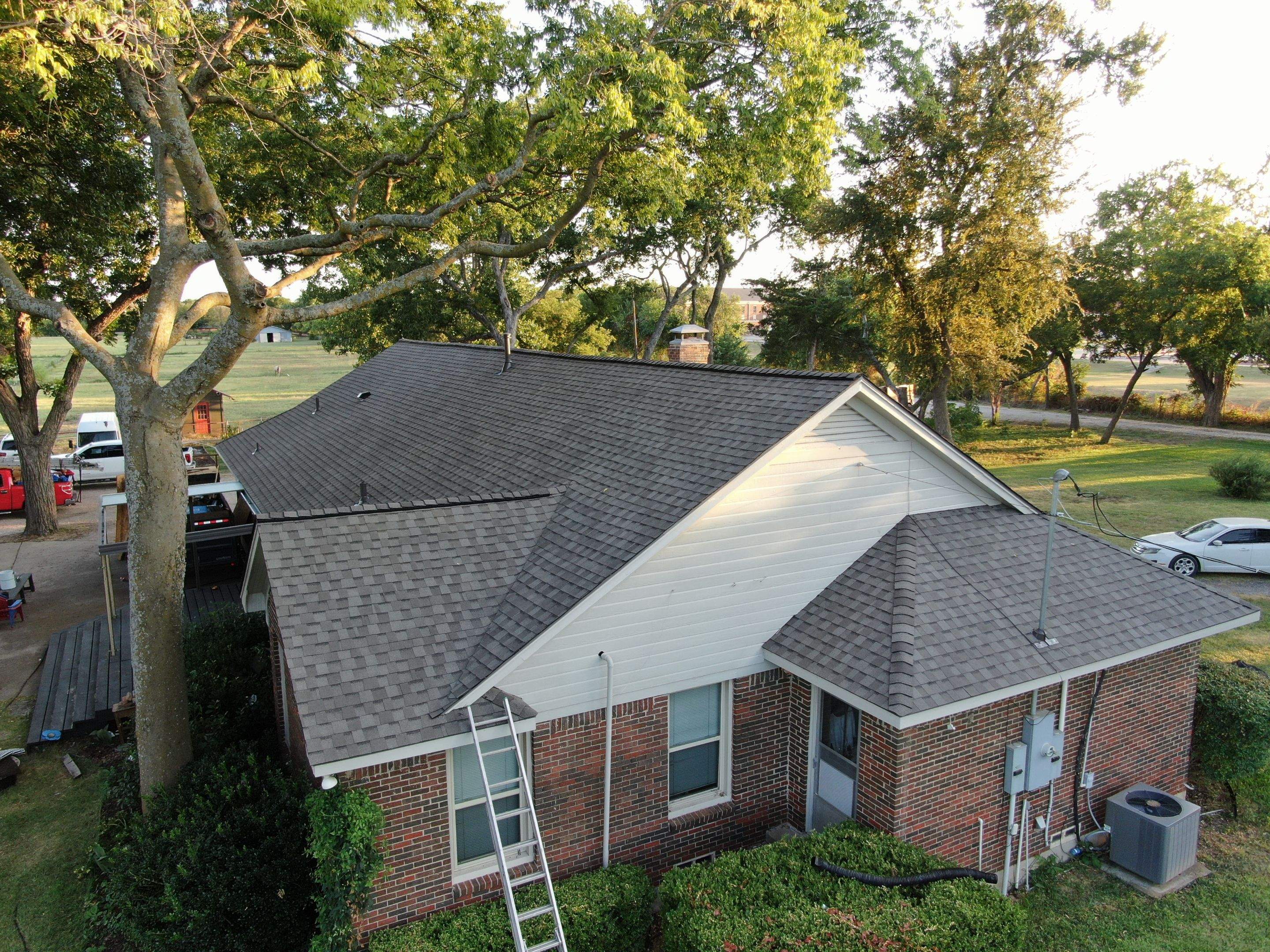 Architectural Shingle Roof Replacement and Storm Restoration in Allen, Texas by Armor Roofing | Exteriors