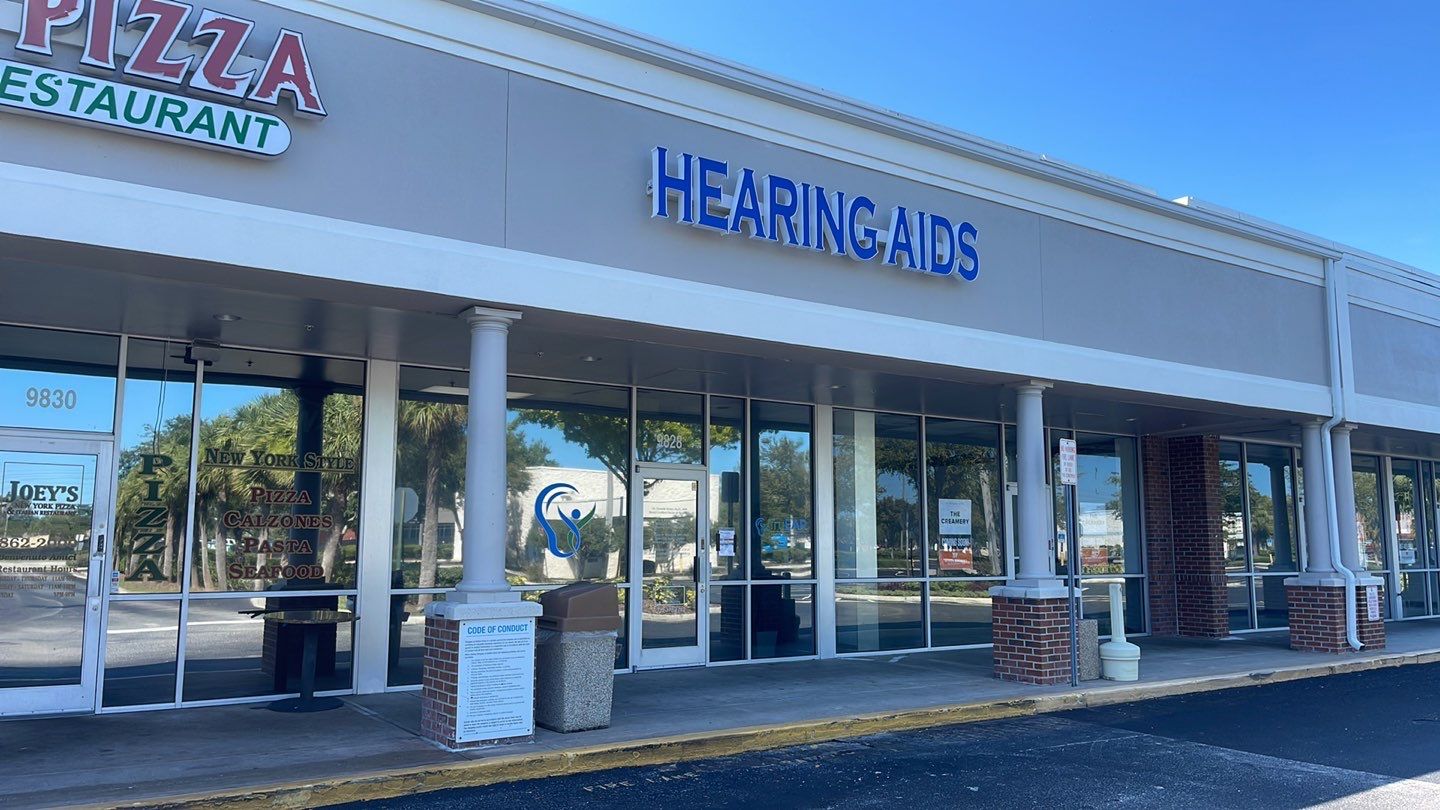Channel Letters for Hearing Aids by SignCrafters
