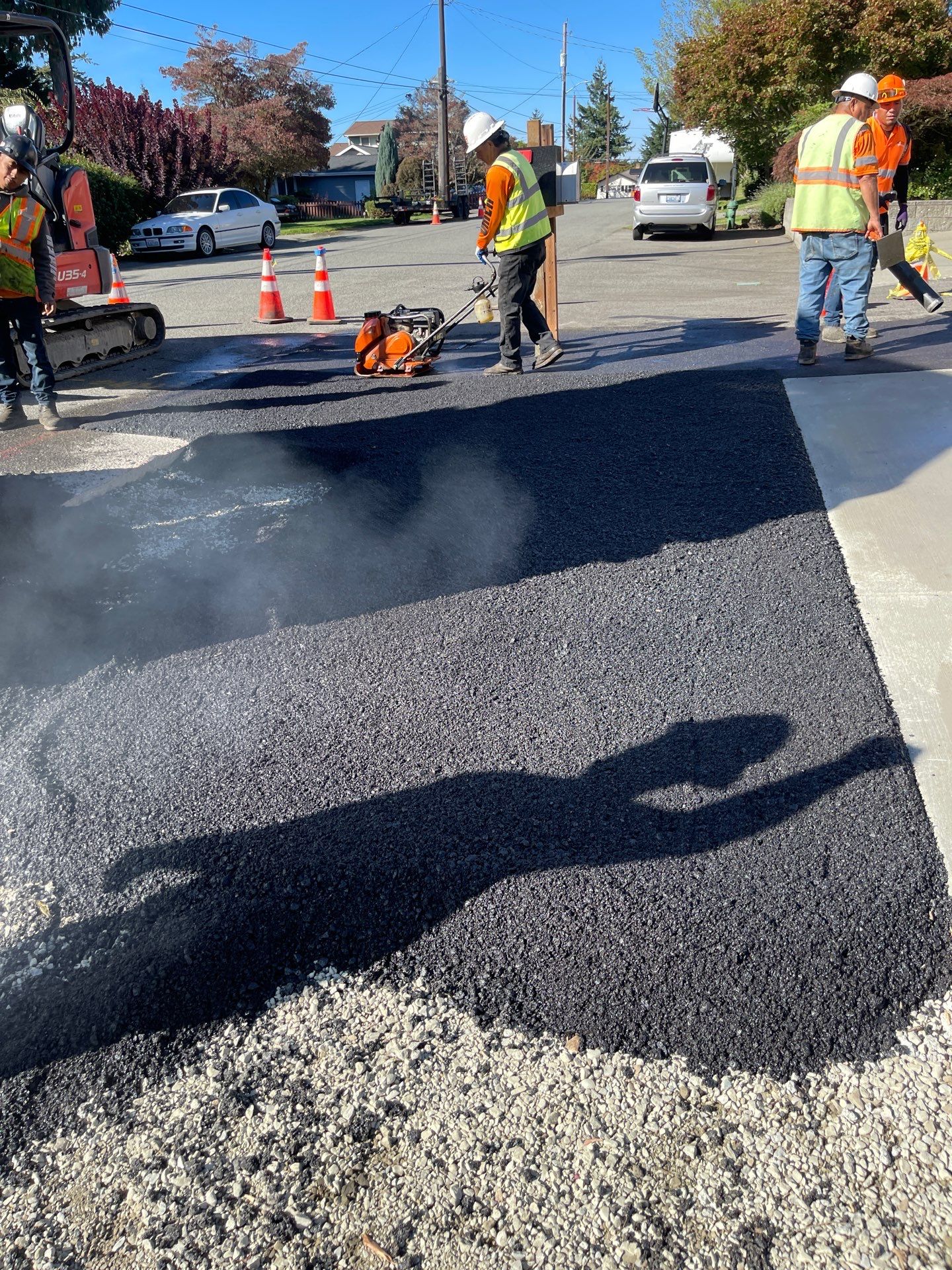 Concrete Driveway, Walkway & Asphalt Road Repair | Seattle  by Jireh Asphalt & Concrete Inc 
