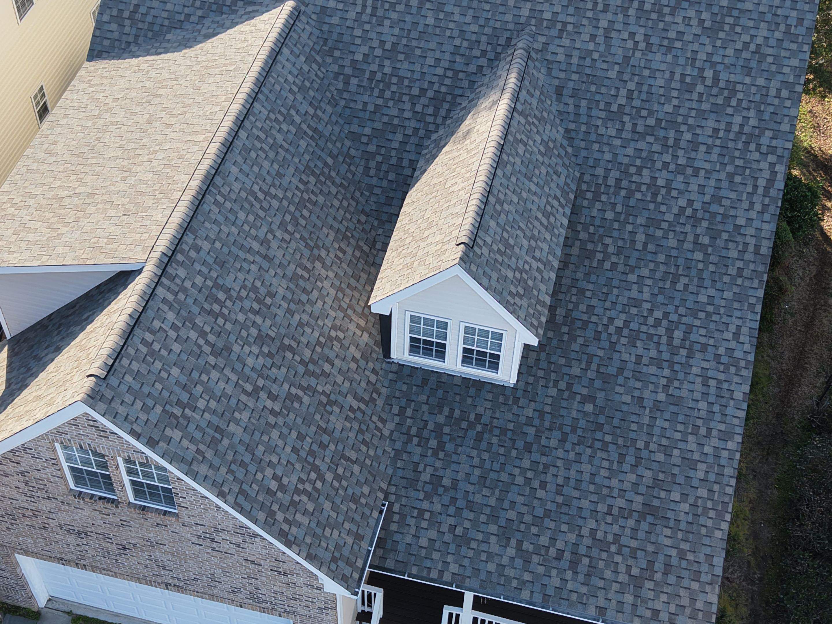 Southport FORTIFIED Roof Upgrade with Weathered Wood Landmark PRO Shingles by RGR Construction and Roofing, LLC
