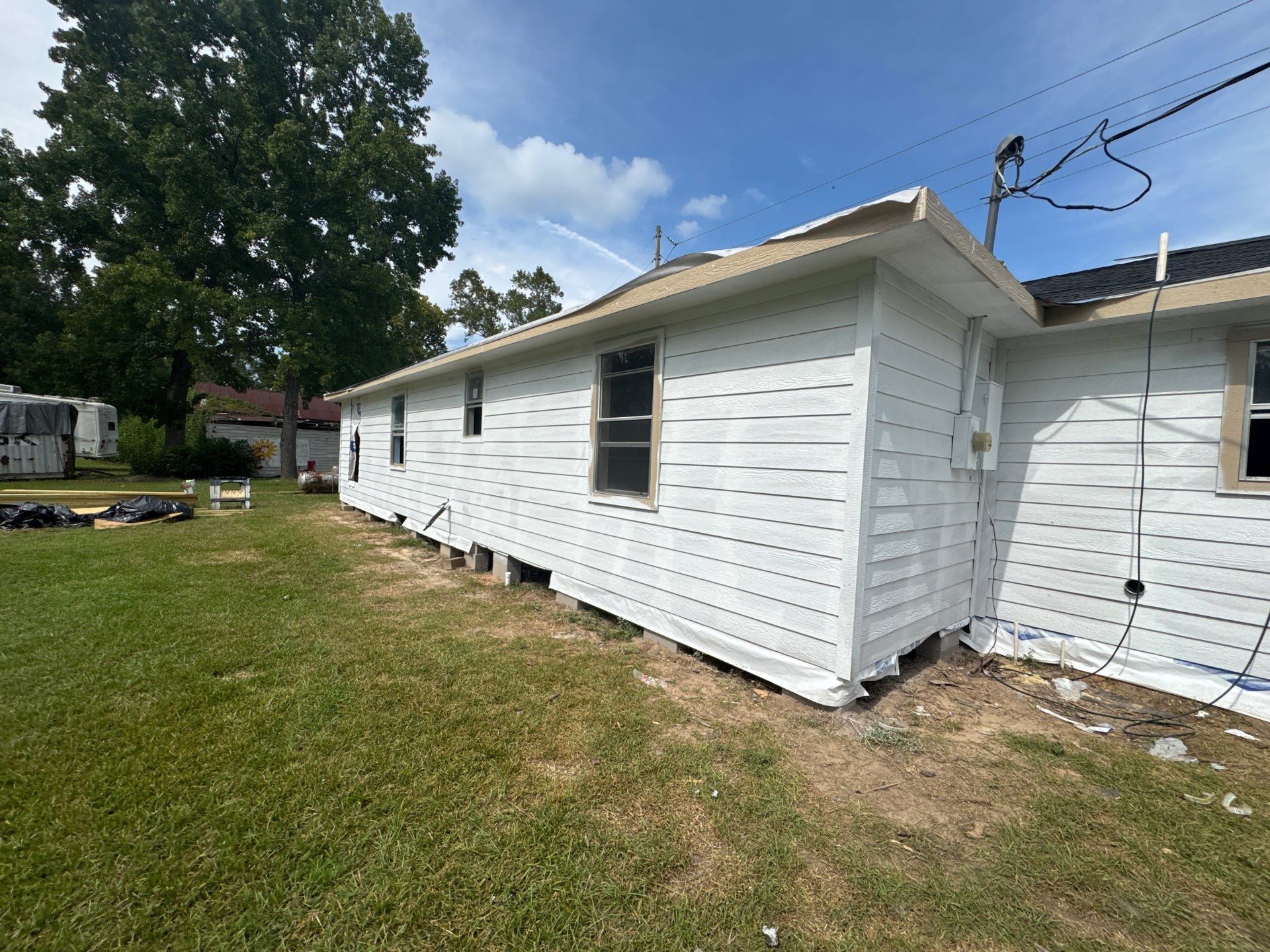 75 Year Old Home Total Restoration - Coldspring TX by Harden Enterprise Services LLC