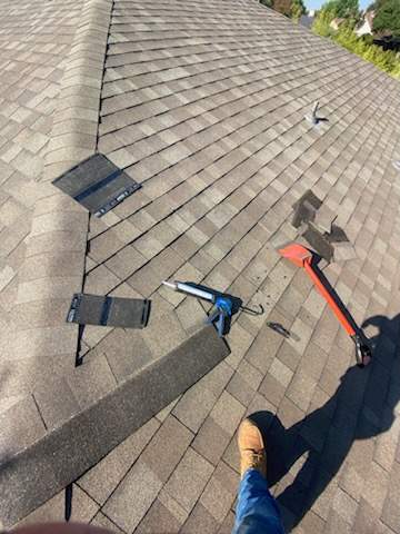 Project in Richardson by Rhino Roofing and General Contracting, LLC