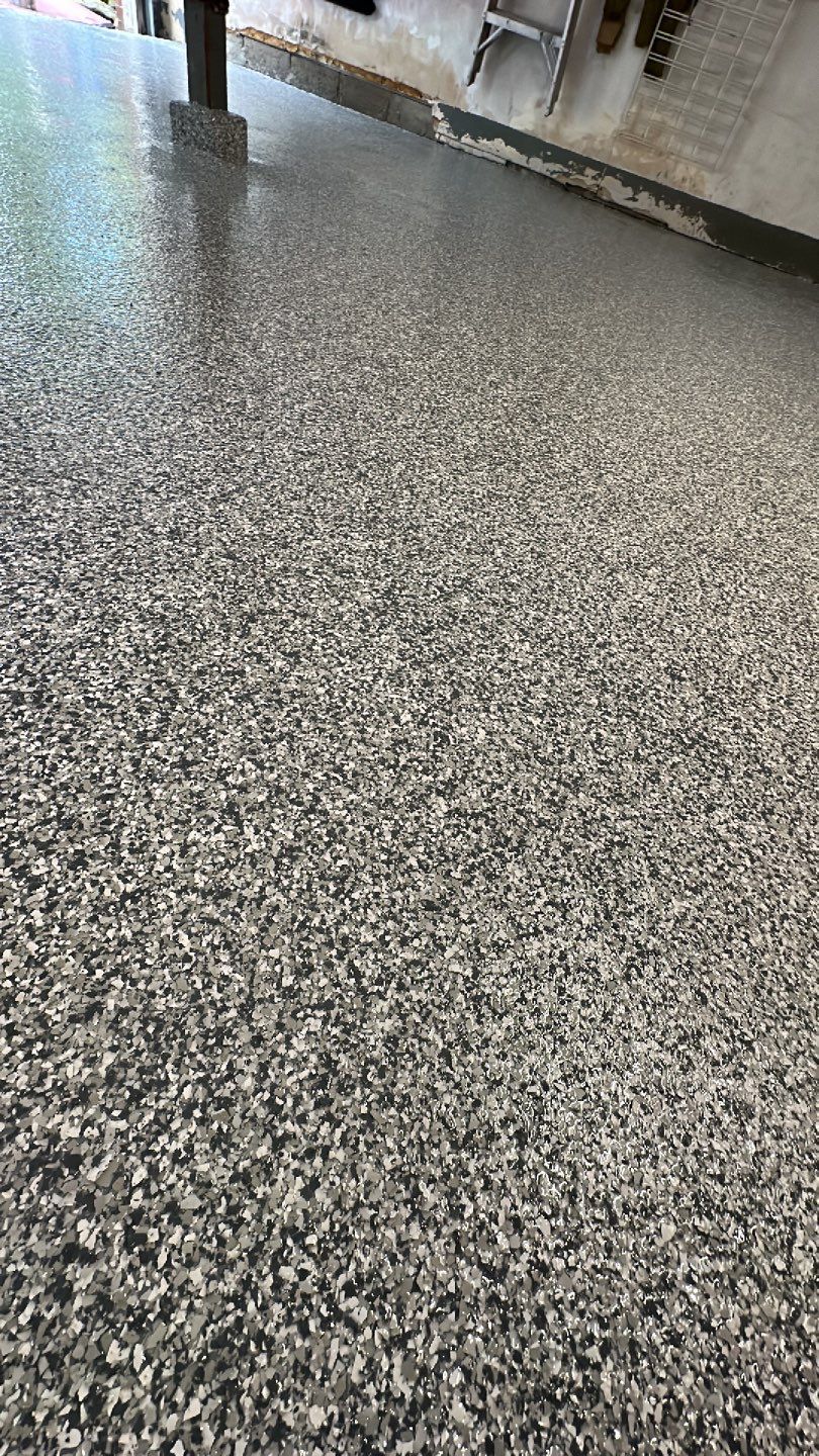 Garage Project in Pittsburgh by Floors in a Day, Inc