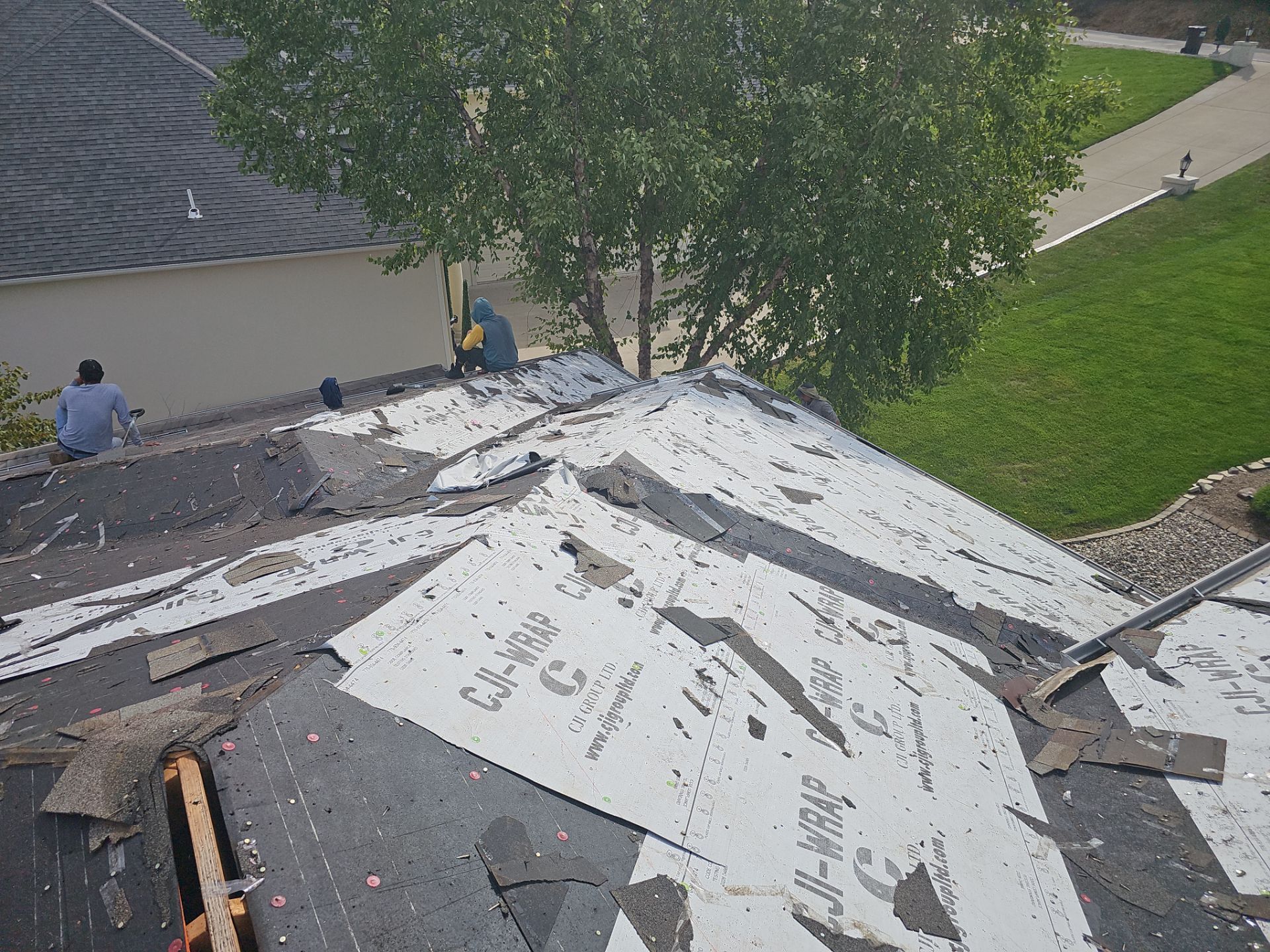 Residential Roofing Install - Owens Corning Duration Shingle - Color Driftwood  by Titan Commercial & Residential Roofing 