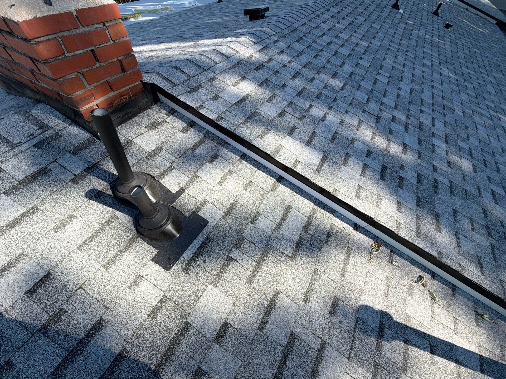 Boise Residential Roof Replacement Featuring Grey Architectural Shingles by Olive Roofing