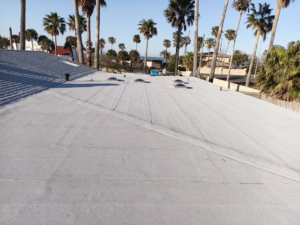 Waterfront Torch-Down by Bayfront Roofing and Construction