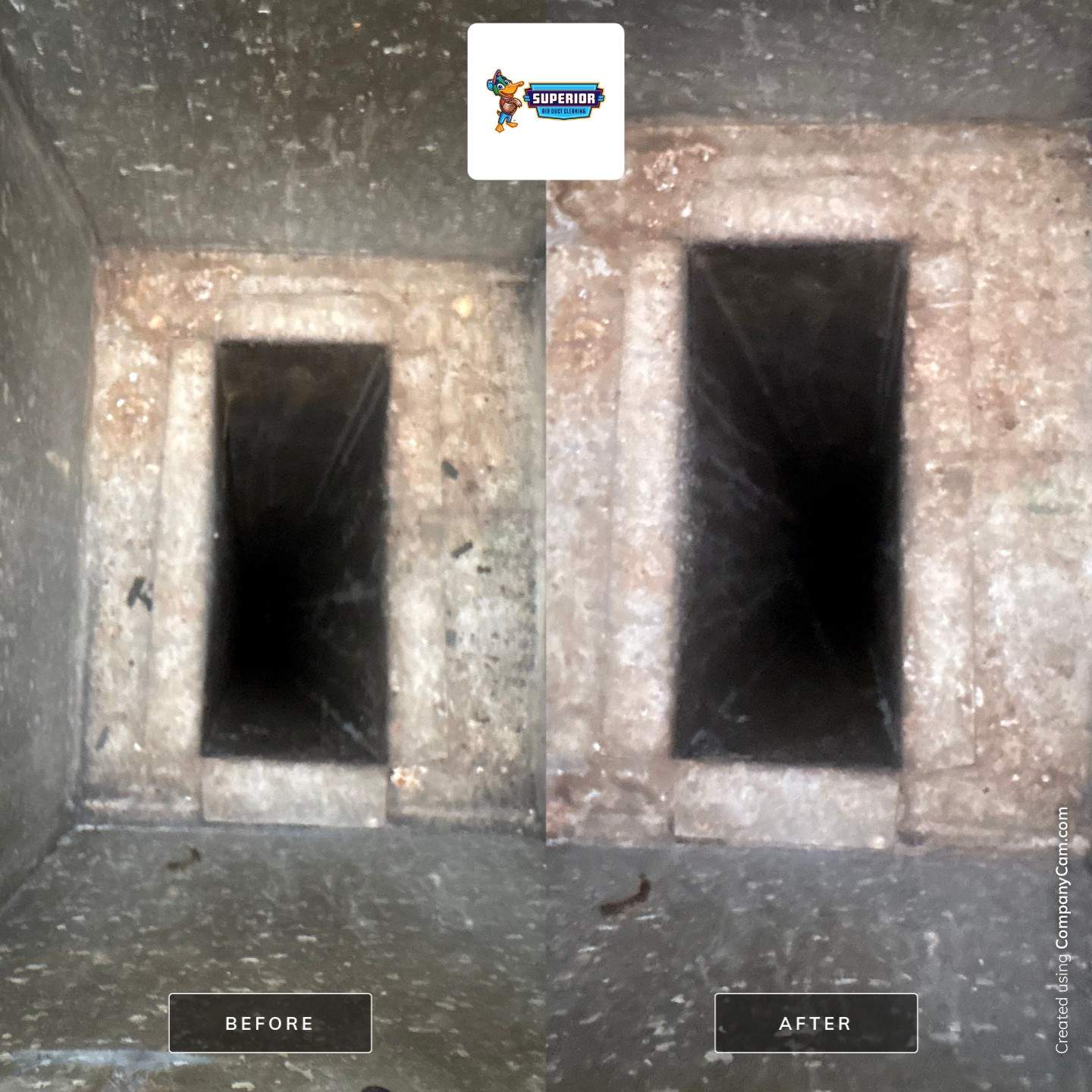 Air Duct Cleaning With a Vacuum Truck in Rochester, PA by Superior Air Duct Cleaning