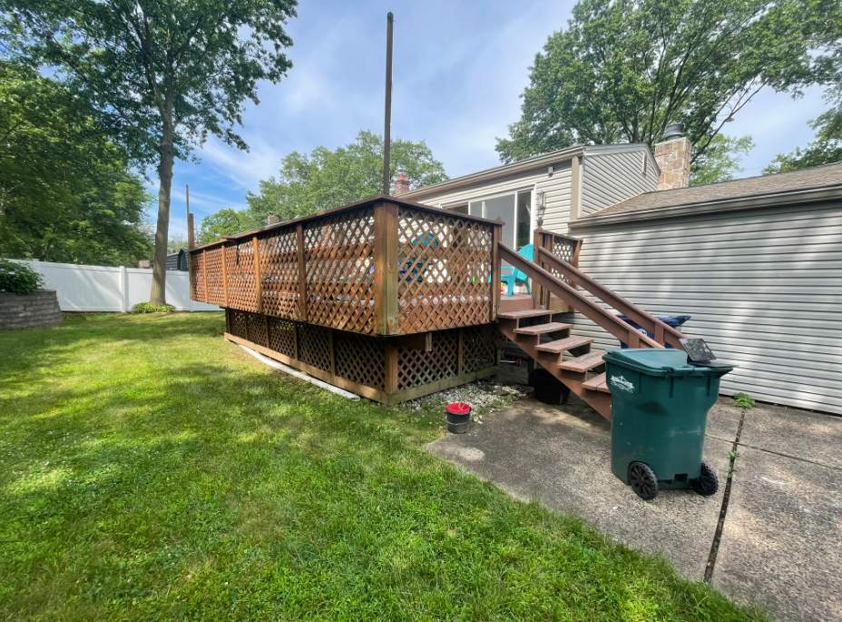 Deck Resurfacing in Fanwood, New Jersey by deck guardian