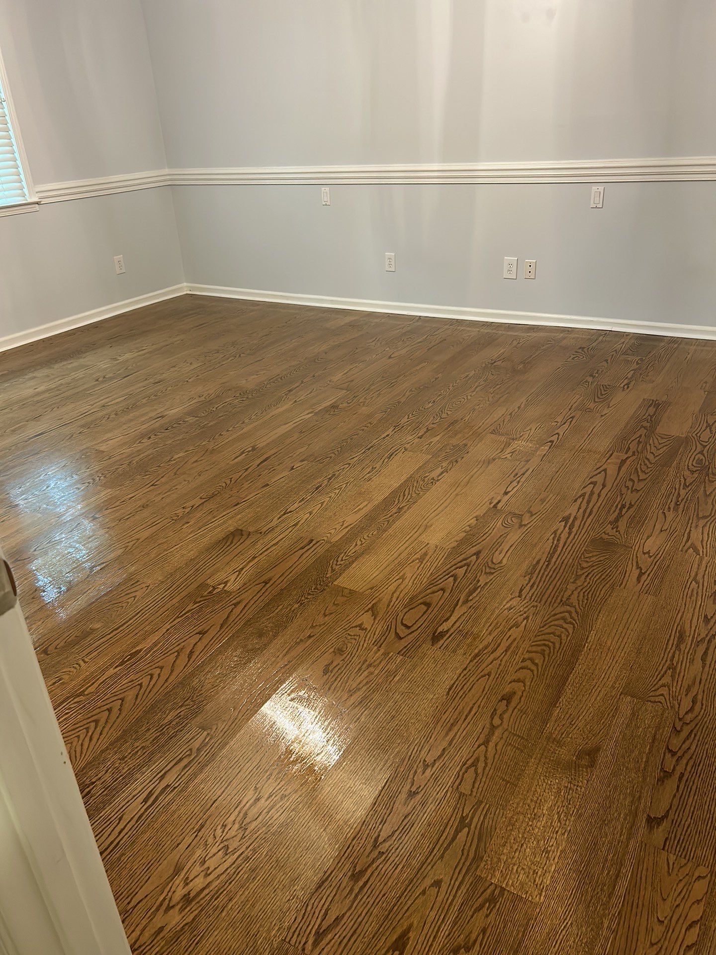 Gorgeous 5" wide Select Red Oak by Footprints Floors of East Atlanta