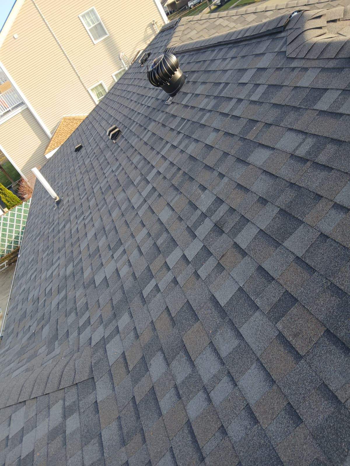 Full Roof Replacement in Revere, MA – Owens Corning Duration, Slatestone Gray by JOHNNYS PRO