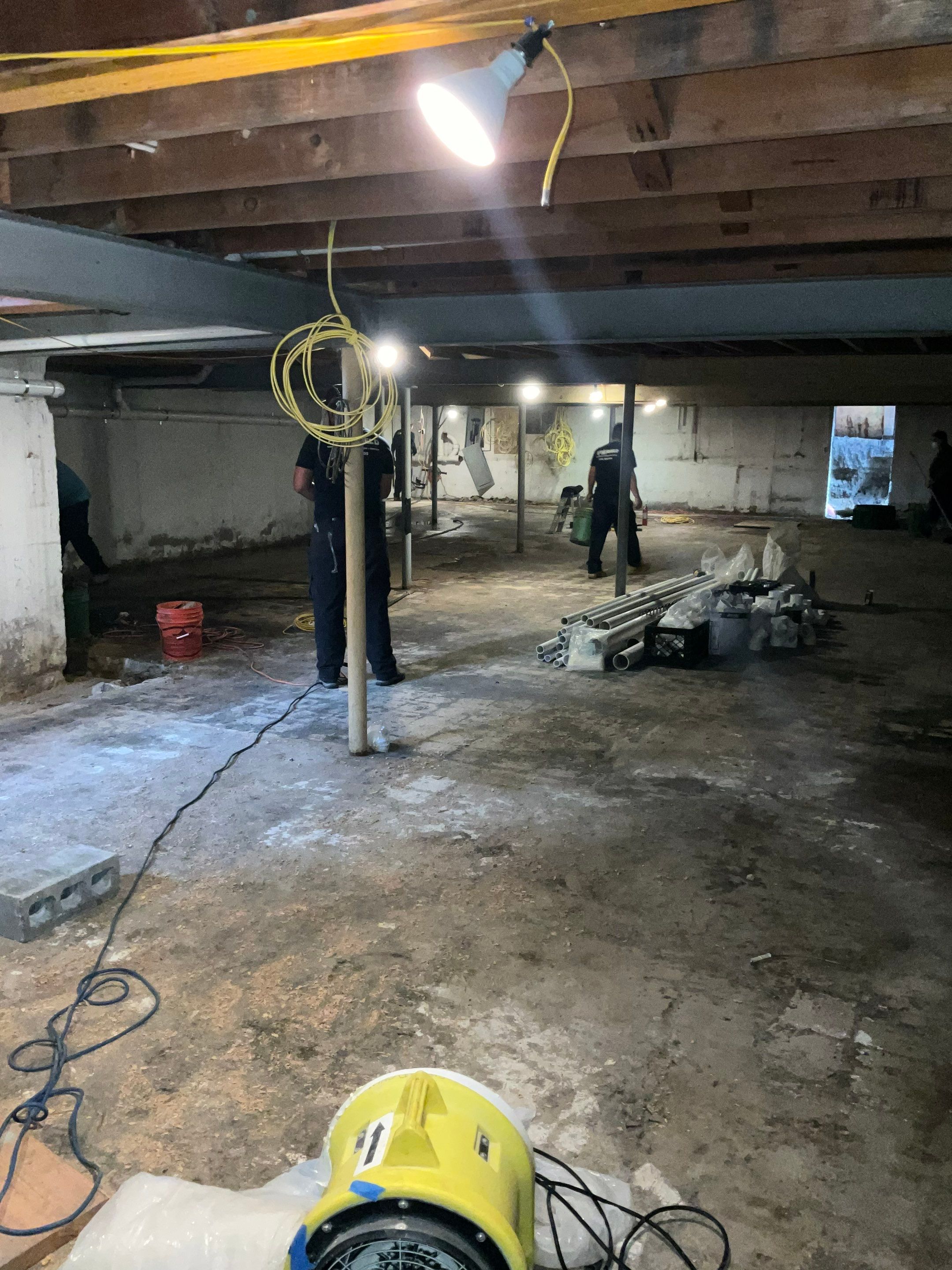 Club Dr • Massapequa, NY 11758 by A.M. Shield Waterproofing, Corp.