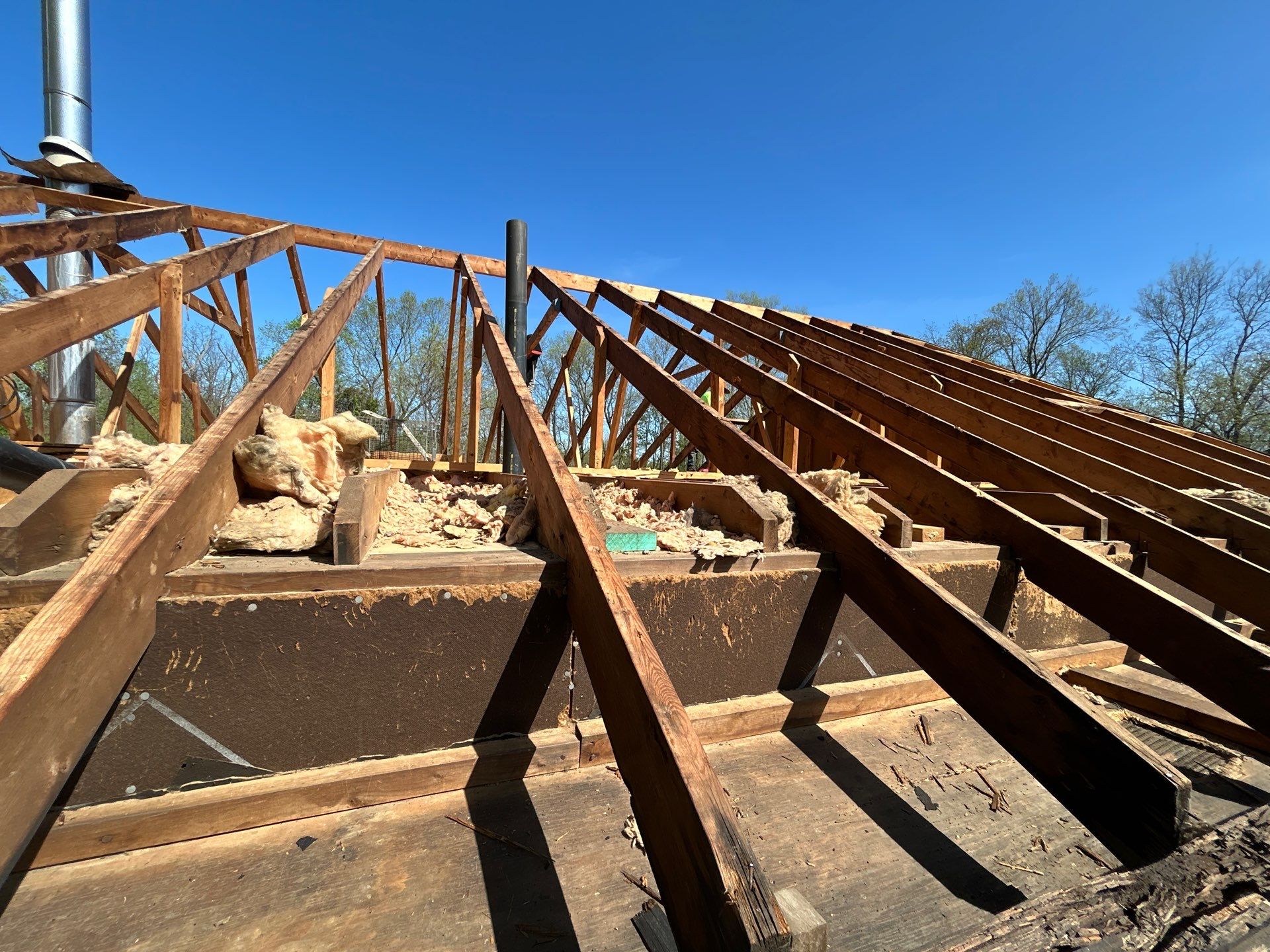 Old Farmhouse Remodel by Columbus Roofing Company