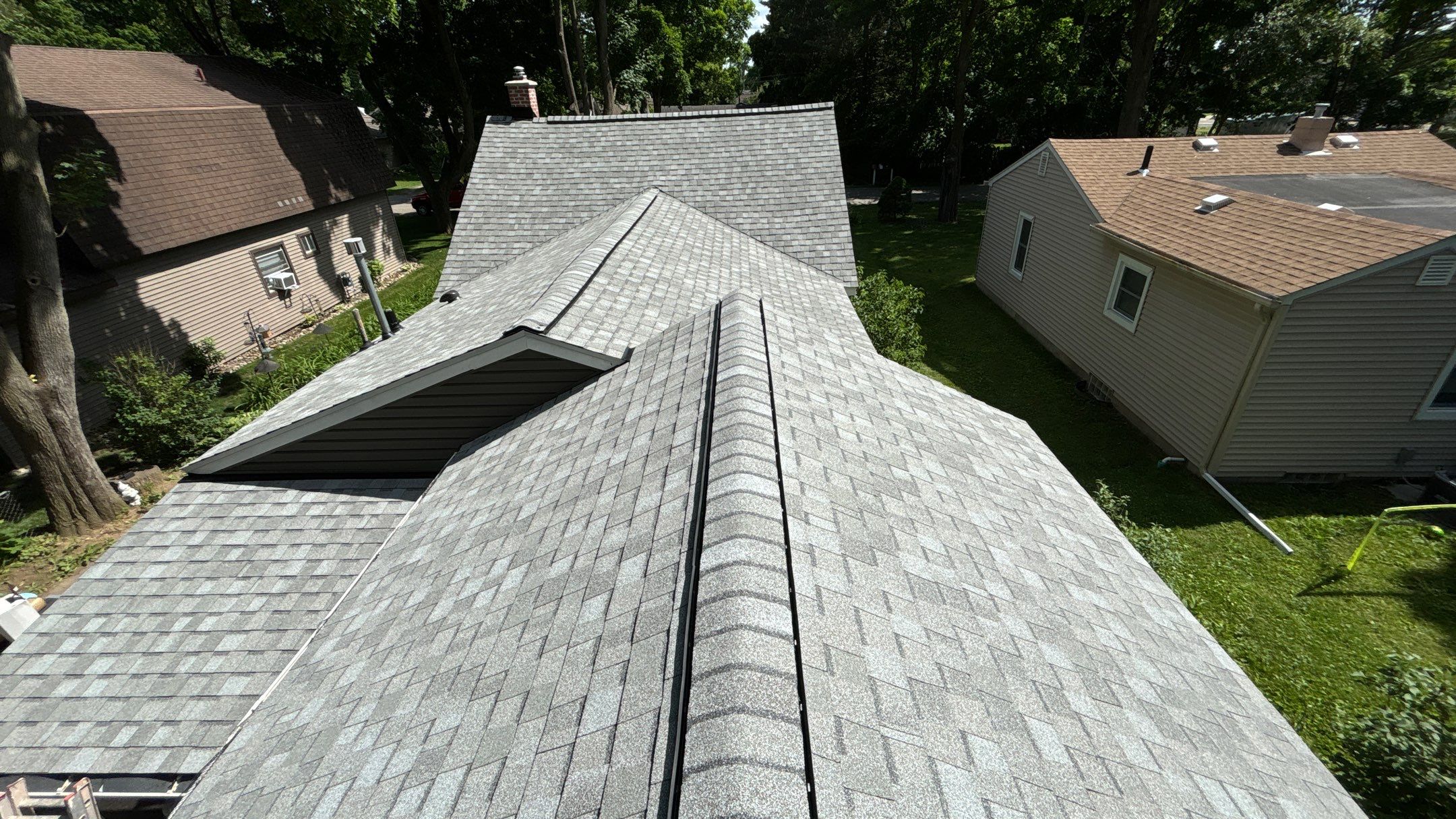 Roof Replacement using CertainTeed Landmark by 180 Contractors