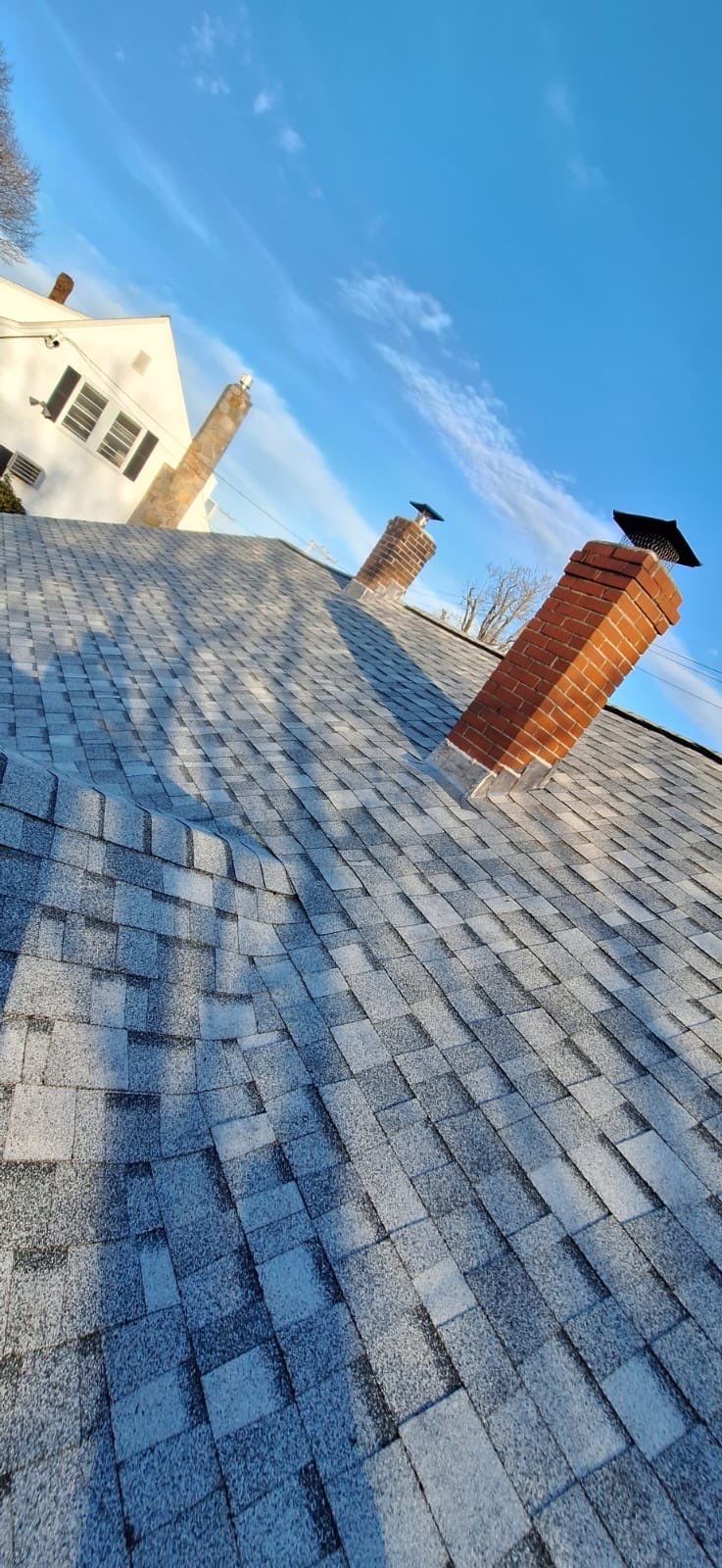 Owens Corning Pro Package Installation in Goffstown, NH by Tall pine roofing