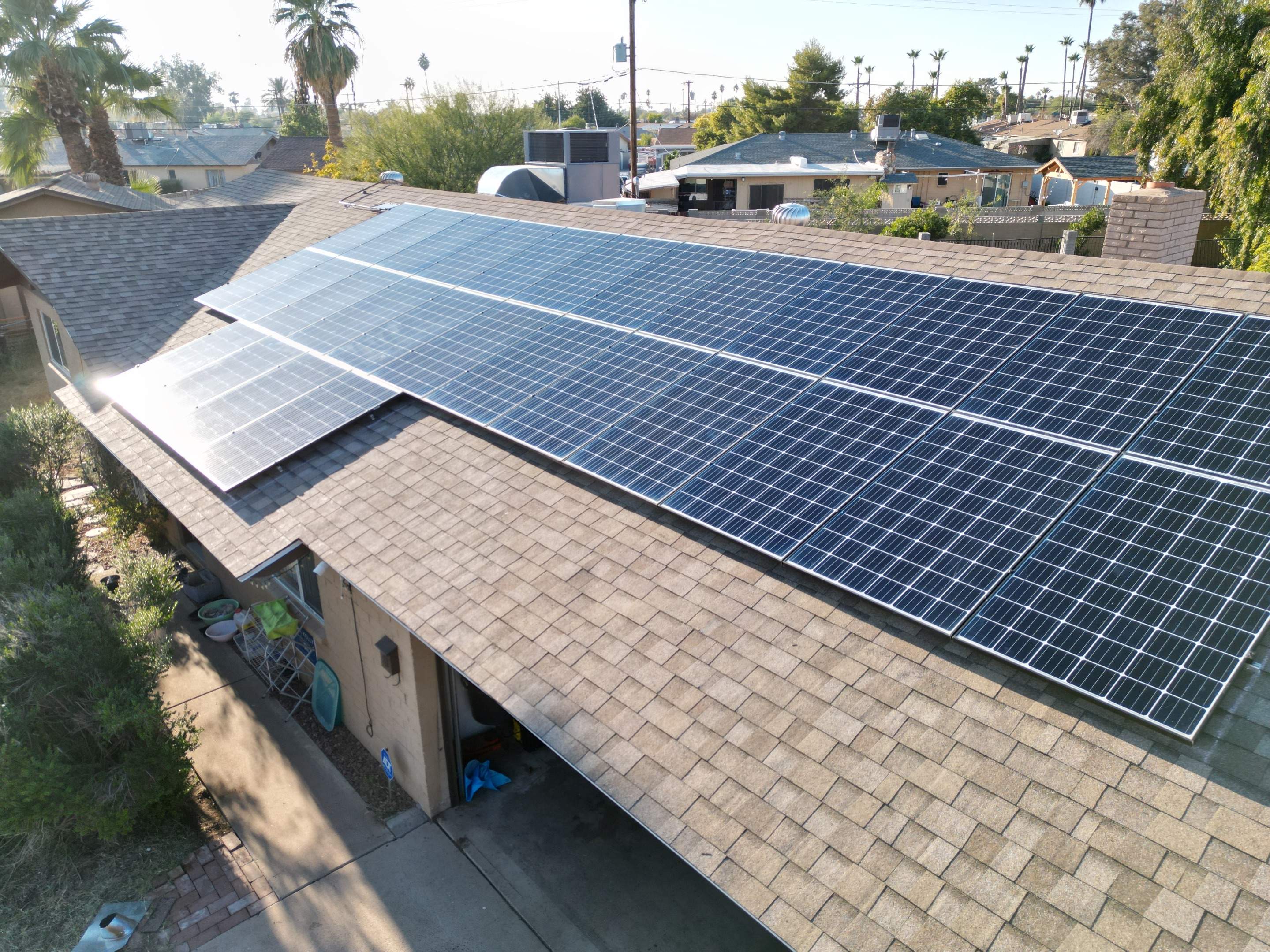 Lucy's New Roof & Solar R&R by All Storm Roofing & Construction