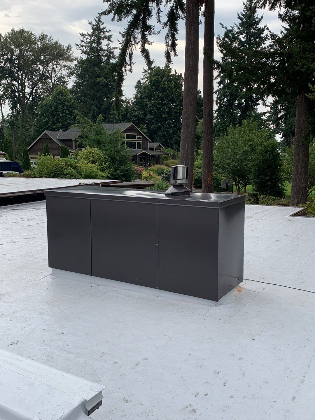 Tulalip Residence Duro-Fleece Re-roof by Alternative Roofing Systems Inc.