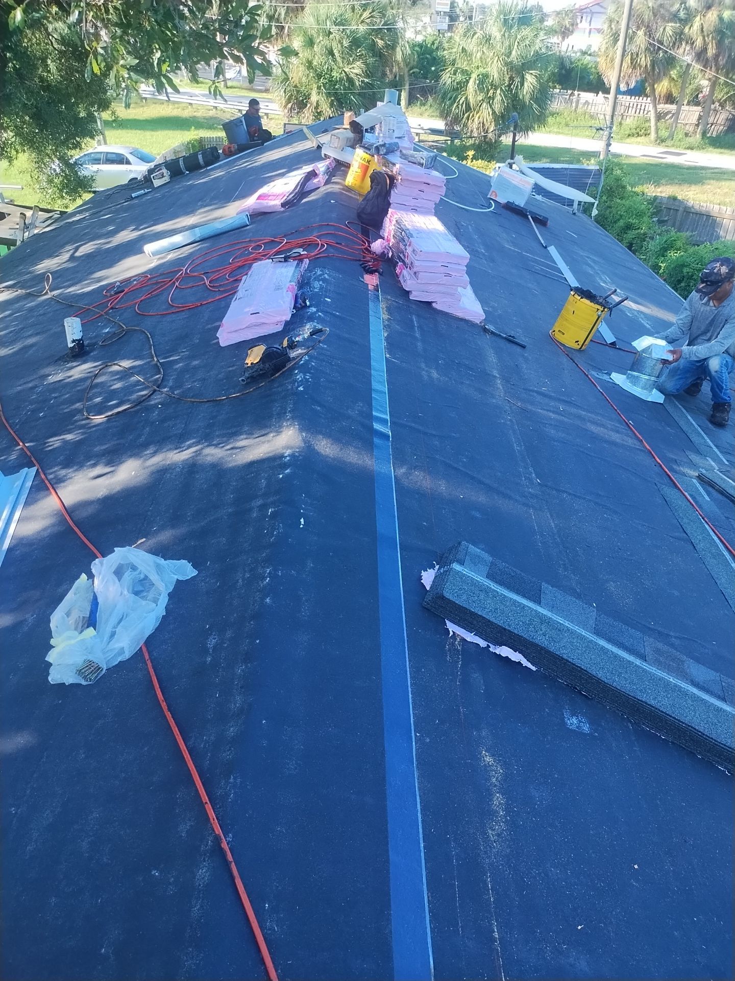 Project in St. Petersburg 33710 by Mitchell Roofing Company LLC 
