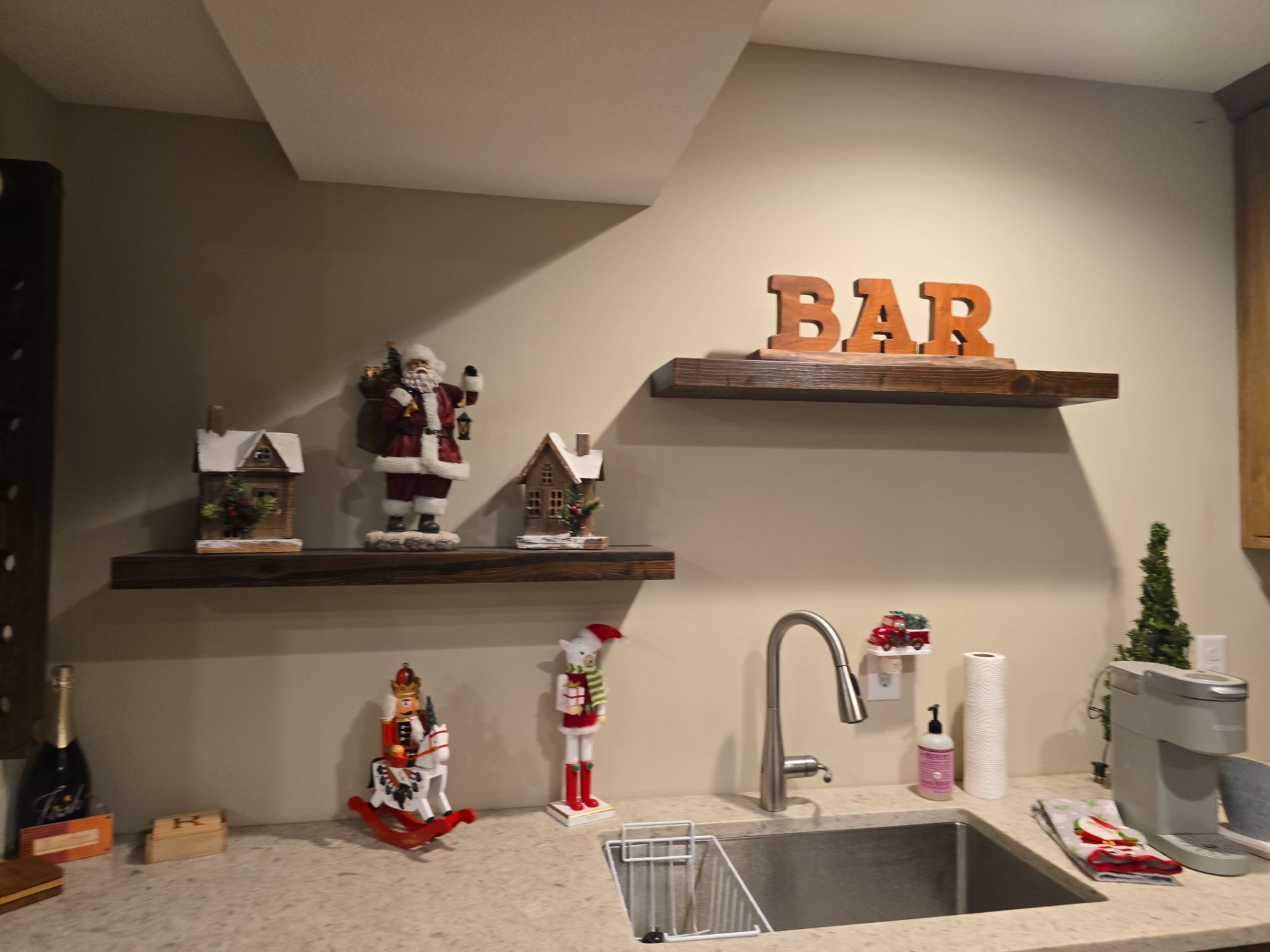 The bar needed it... by The Hillcrest Company