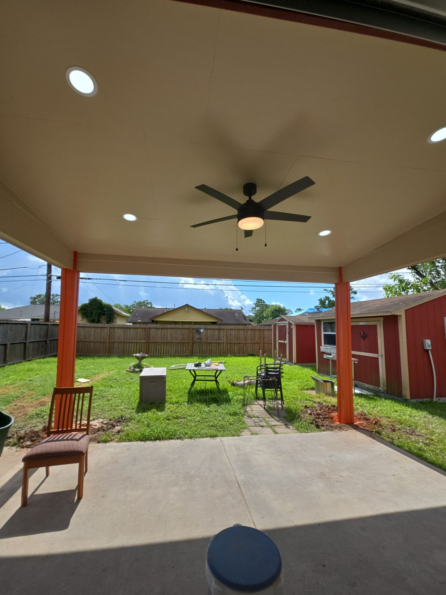 Project in Channelview by storm choice roofing