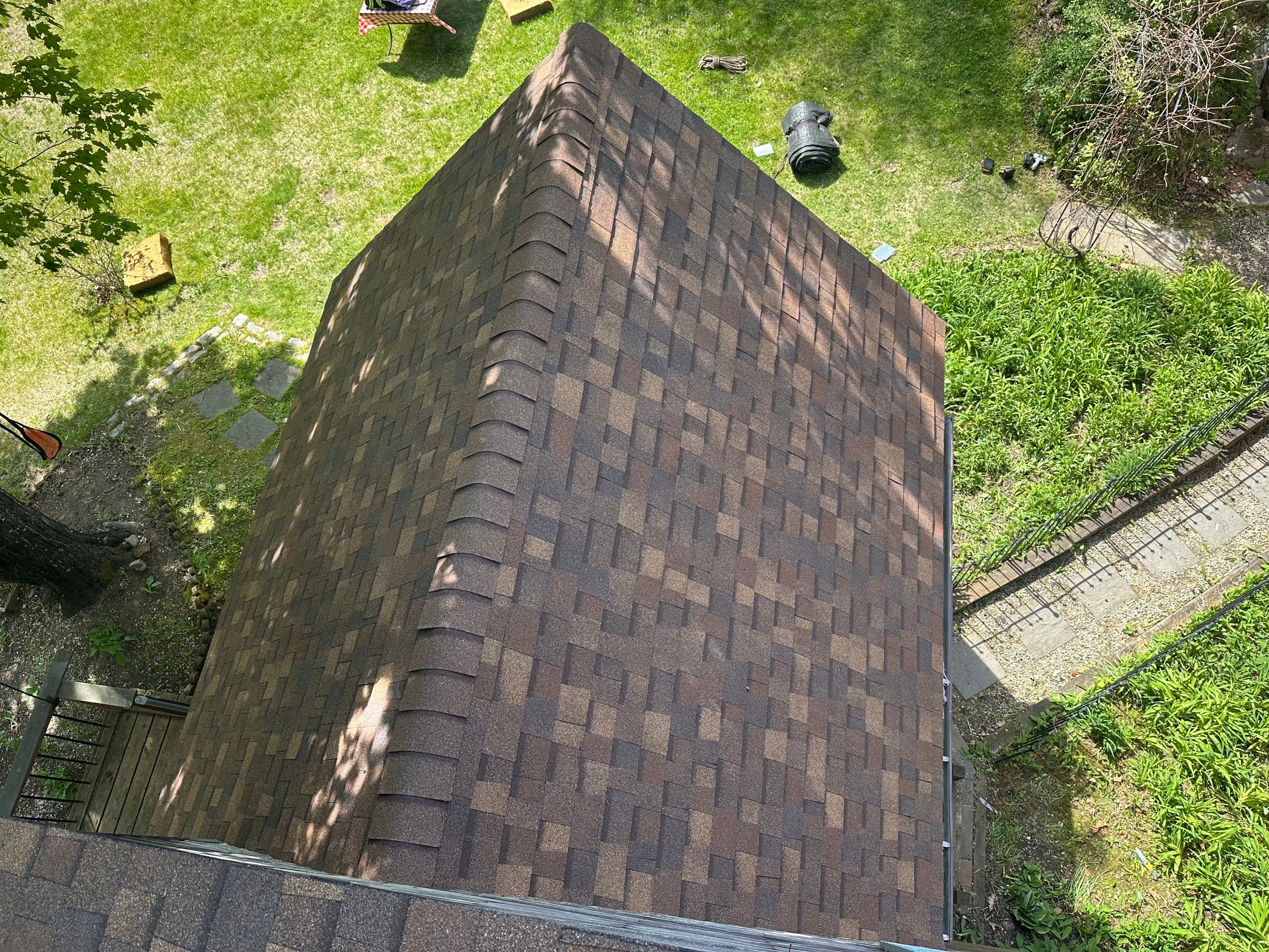🏡 Full Roof Replacement & Chimney Reflash – Epsom, NH by Tall pine roofing