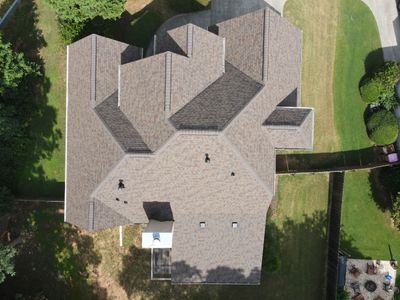 Residential Roofing Installation using Owens Corning