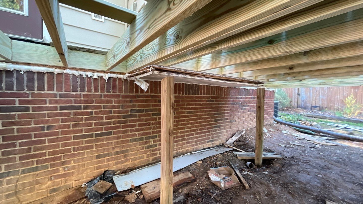 Sandy Cove - Screen Porch by Pillar and Pine