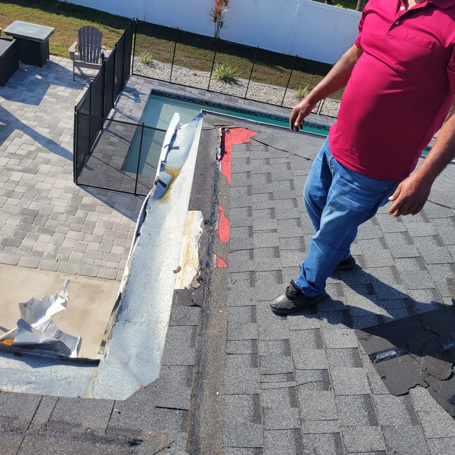 Residential Roofing Repair using Owens Coring Duration Shingles by Four Peaks Roofing