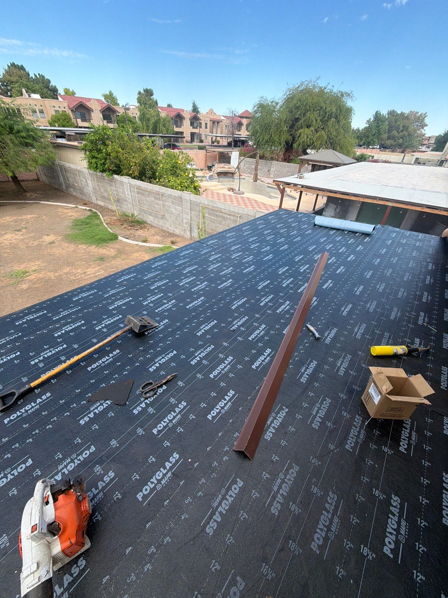 Project in Peoria, AZ by Showtime Roofing & Coatings LLC