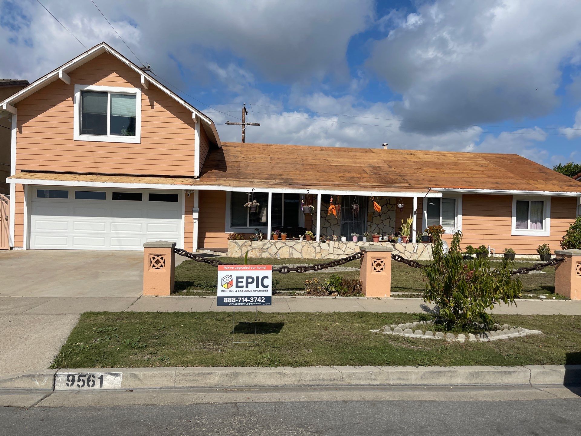 Tile Roof Conversion To Shingles - Garden Grove CA 92841 by Epic Roof Replacement
