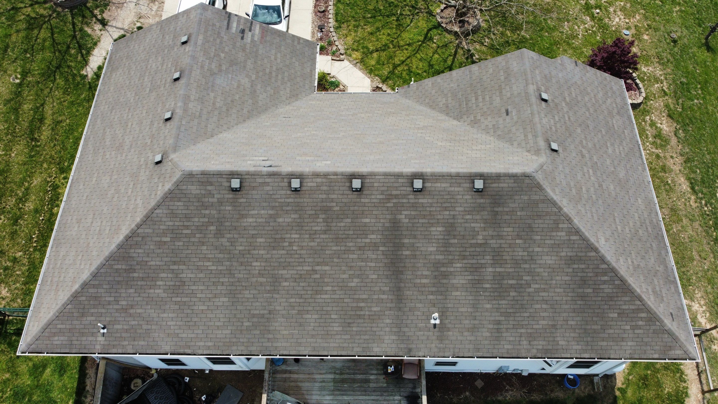 Residential Roofing Install - Atlas Pinnacle Pristine W/ Scotchguard - Color Weather Wood  by Titan Commercial & Residential Roofing 