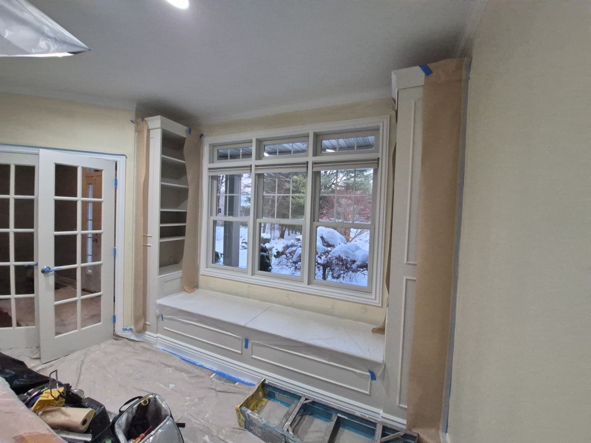 Interior Painting Transformation | Detailed Trim & Finish Work in Norton Shores Michigan by Gordon Painting