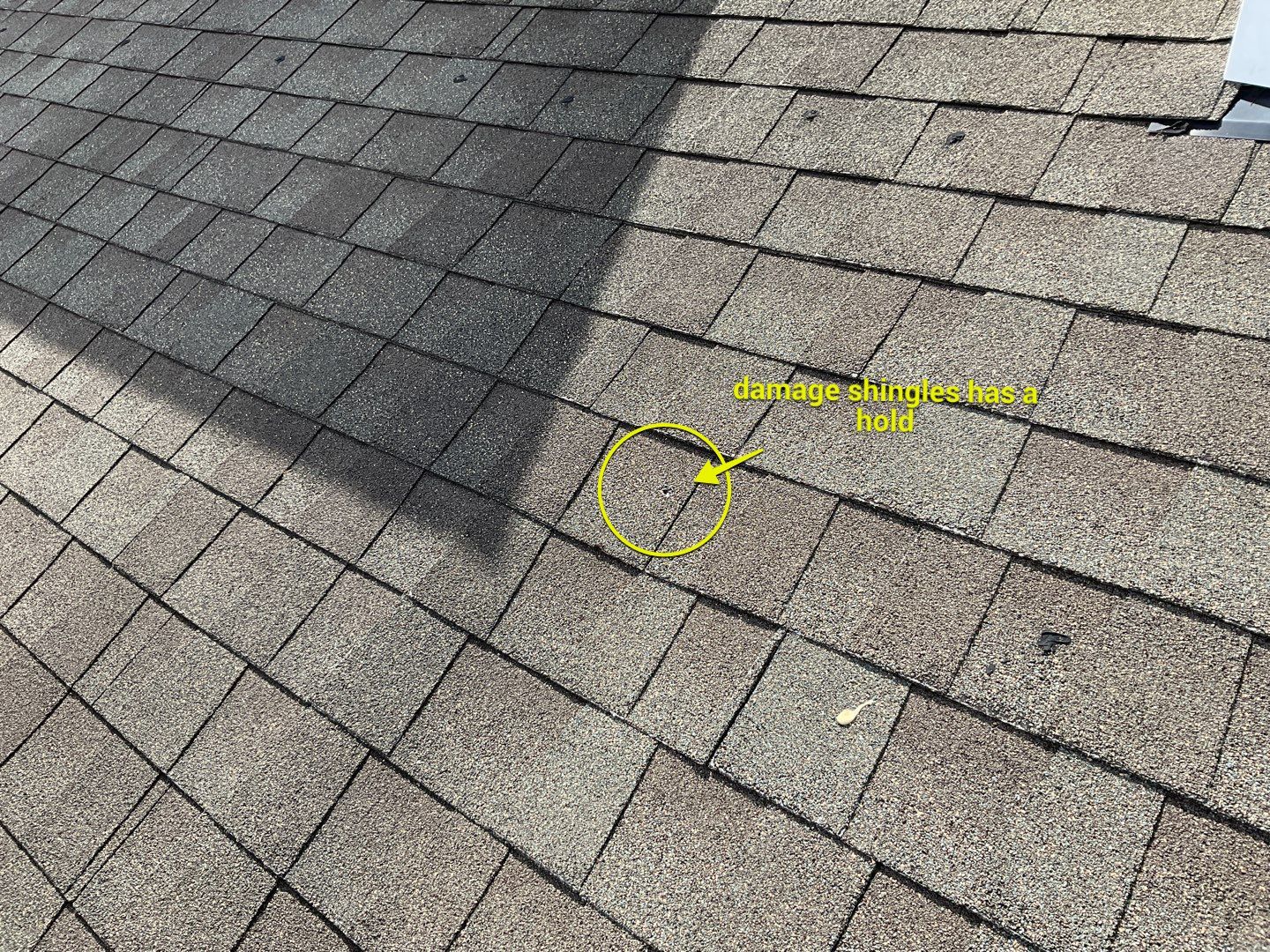 Residential Roofing Repair using CertainTeed Shingles by Alpha Design Services
