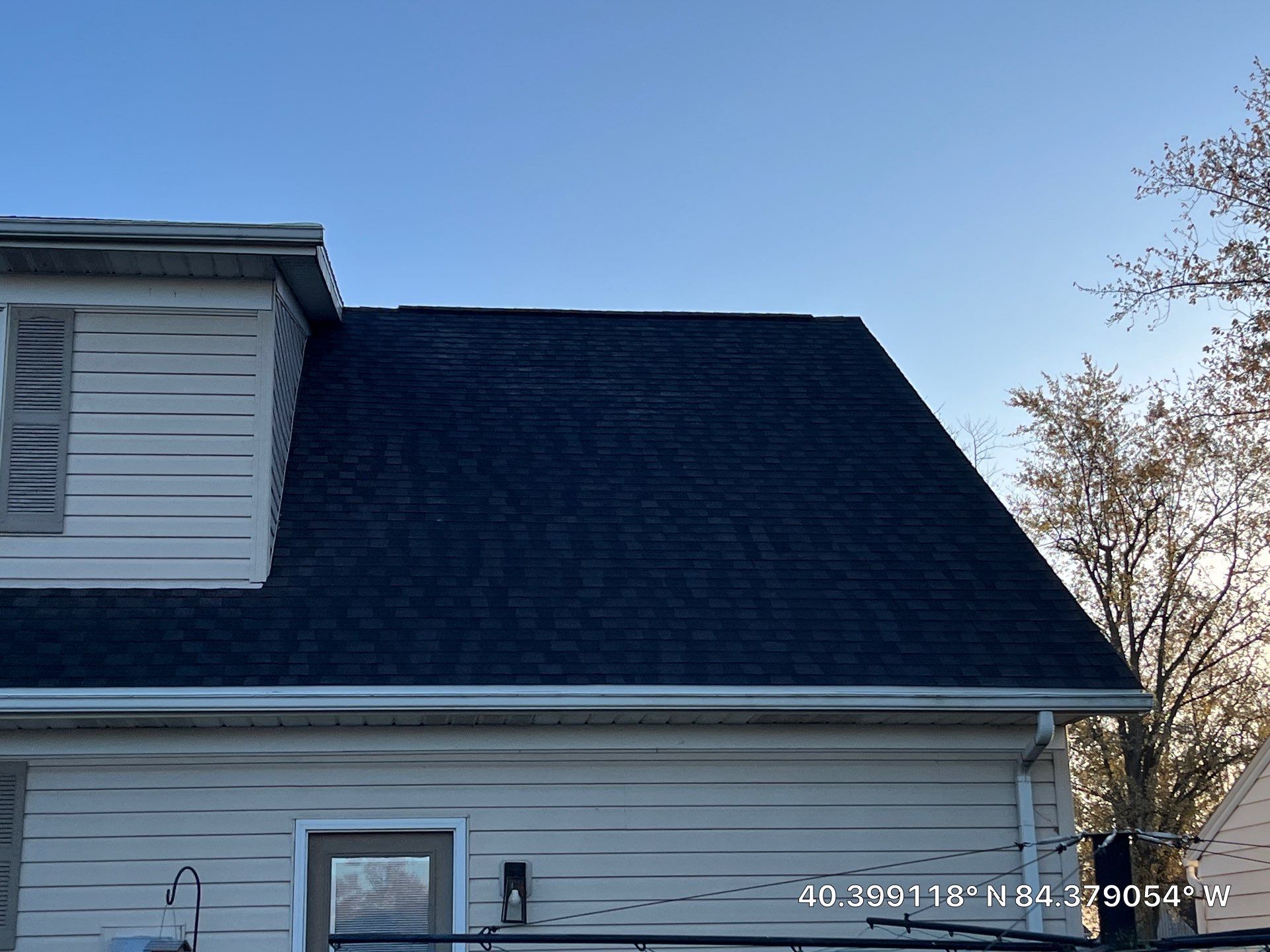 Residential Roofing Installation using GAF Timberline HDZ Appalachian Sky by Nitro Roofing and Construction