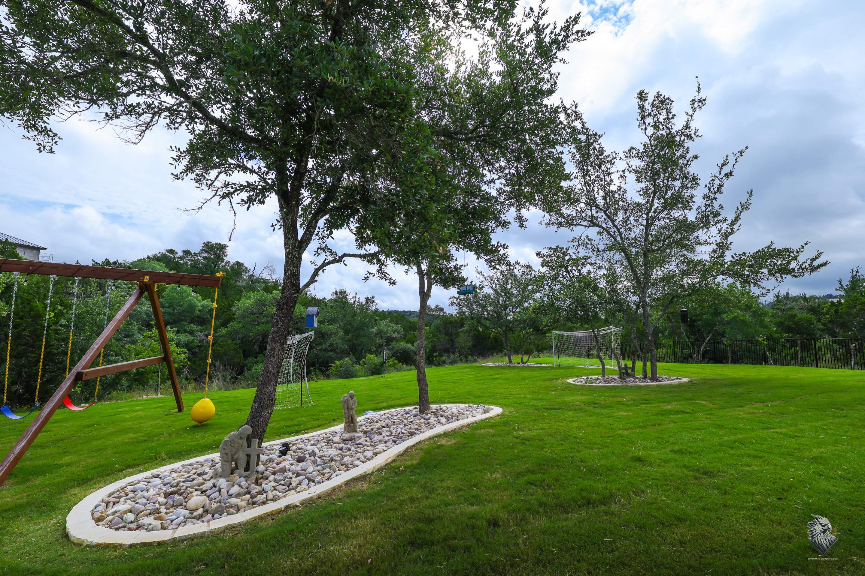 The Canyons, San Antonio TX by Hole In One Lawns, LLC