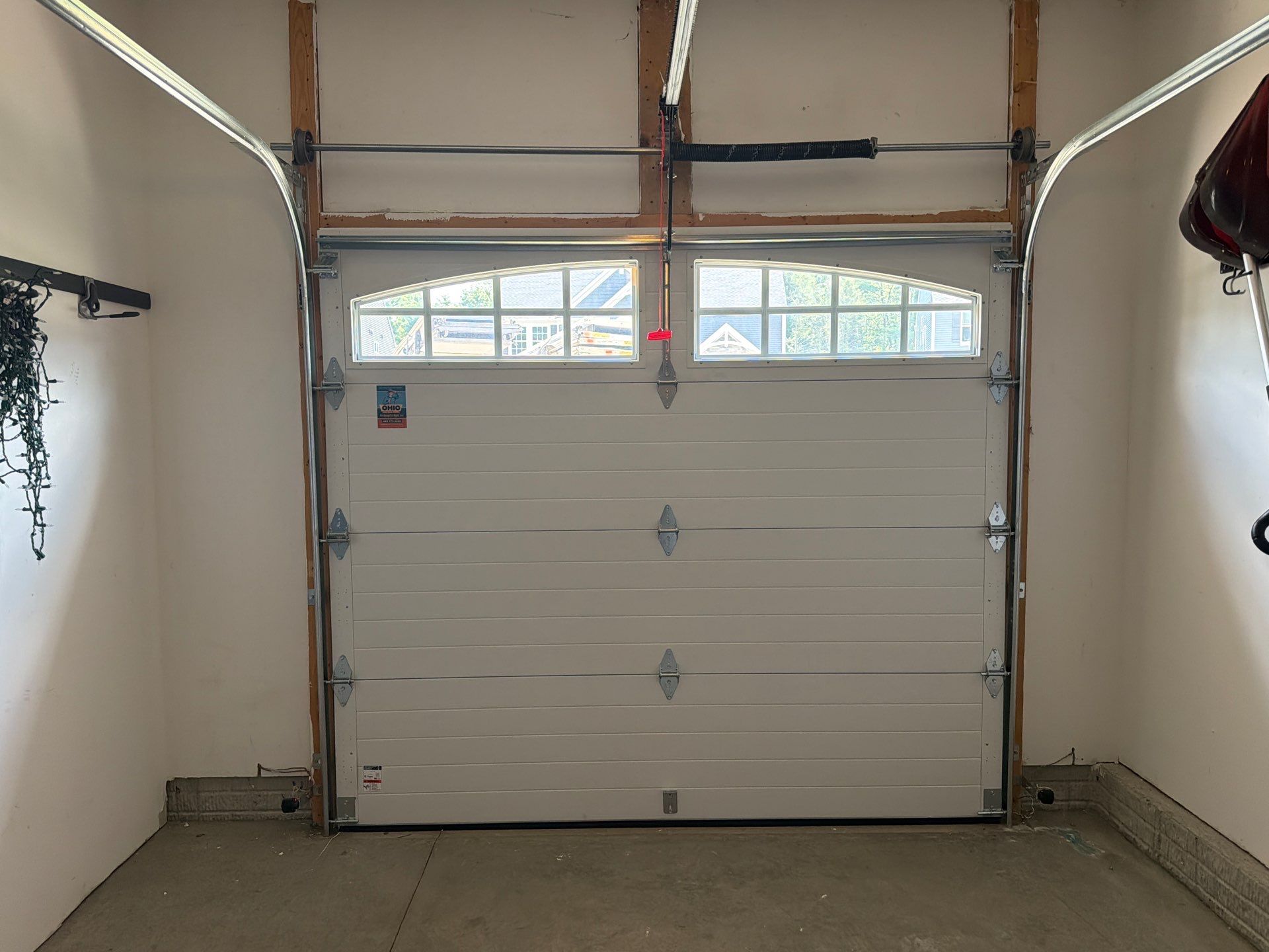 Clopay Garage Door Installation in Northfield, Ohio. by Ohio Garage Door Repair