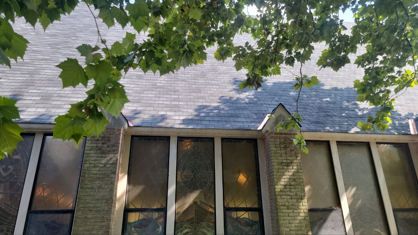 Roof Installation using Flat Roof Coating by ExteriorPros
