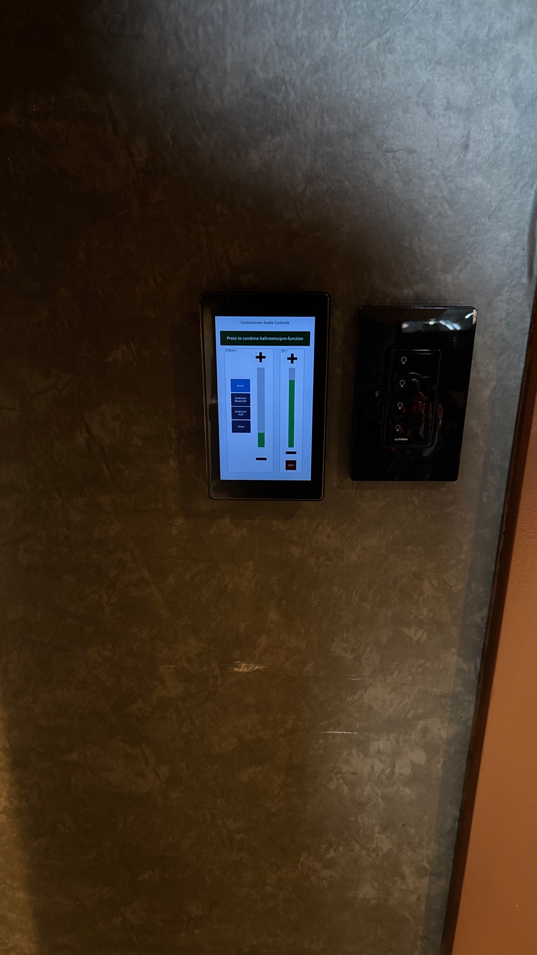 Hotel AV upgrade by AVSi
