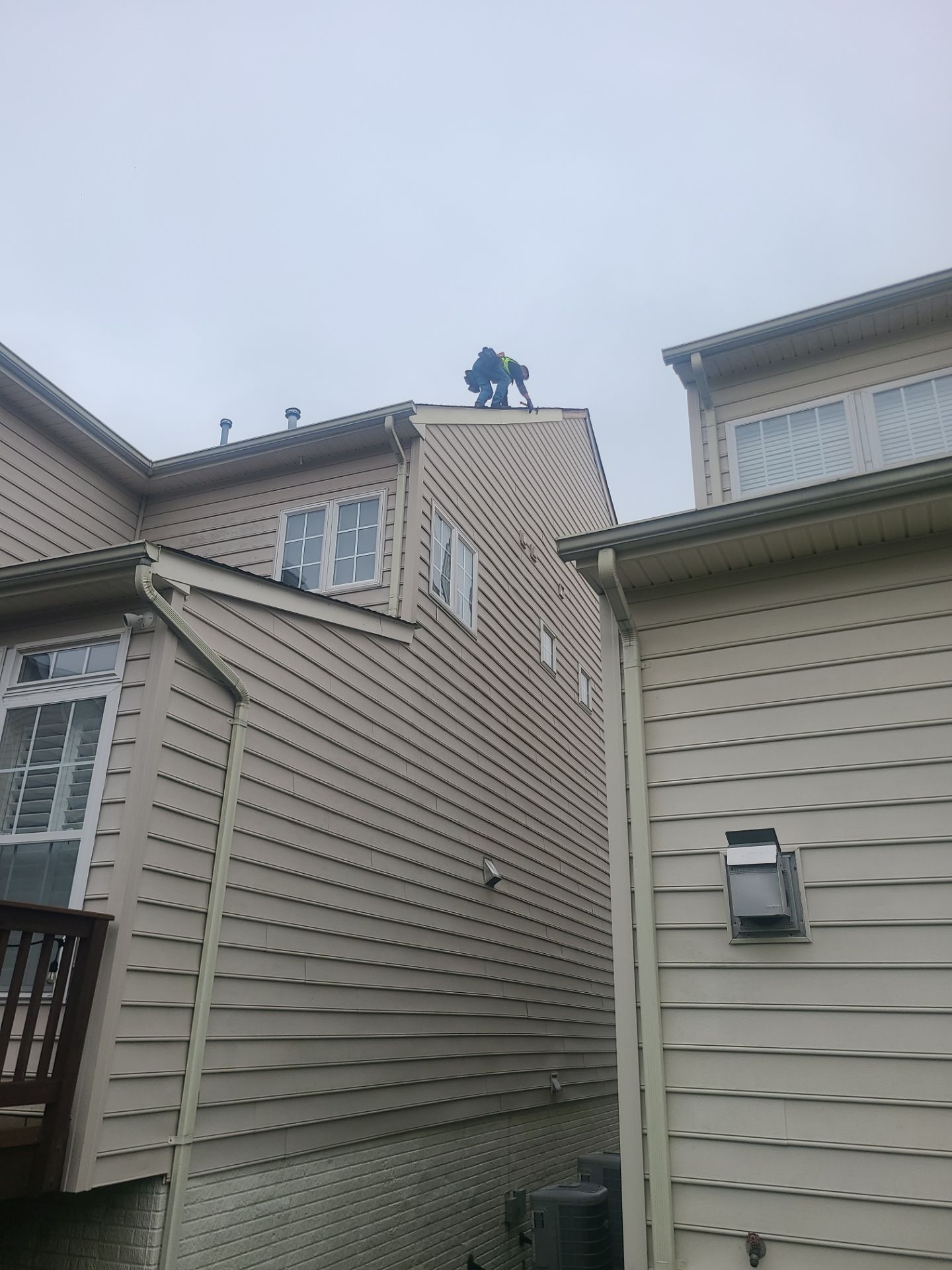 Alexandria: Residential Roof Replacement with CertainTeed Landmark Pro in Max Def Charcoal Black by RM Banning, Inc.