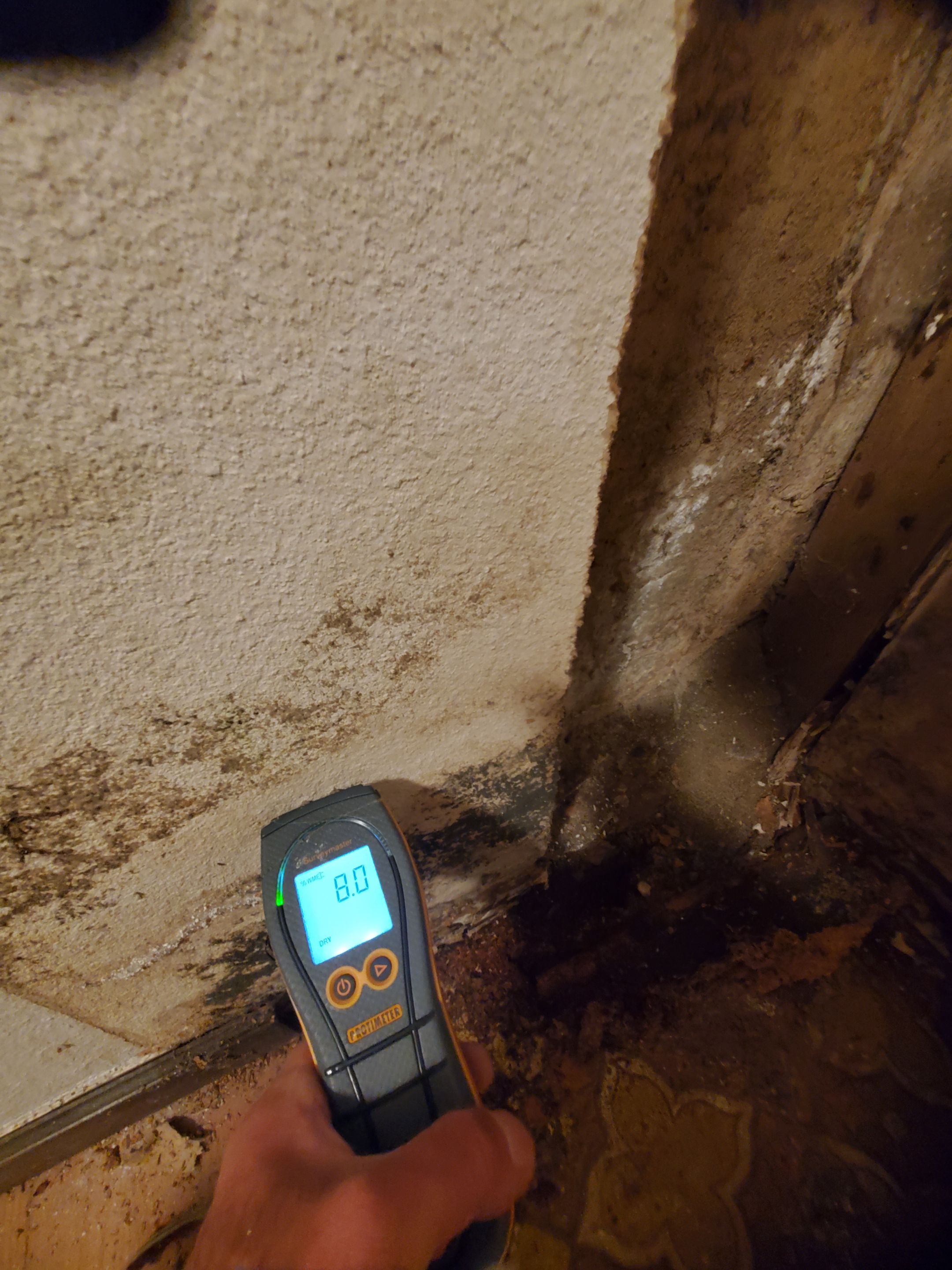 Water Damage using Air Movers by Construction Now LLC