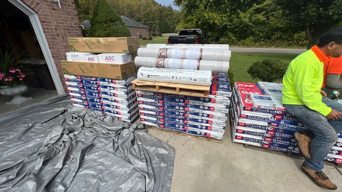 Residential Roofing Installation using Performance Shingles by Mr. Roofer