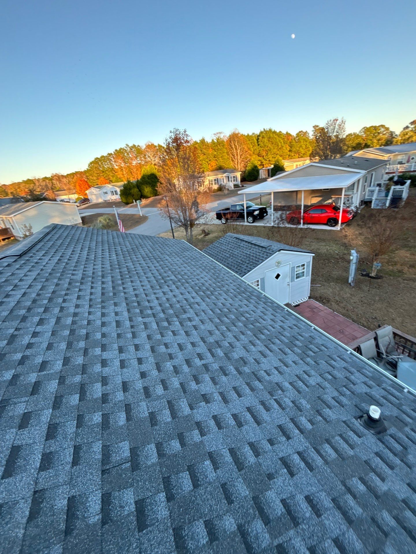 GAF HDZ - Pewter Gray by Linta Roofing Inc