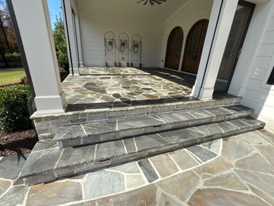 Stone using TopSeal