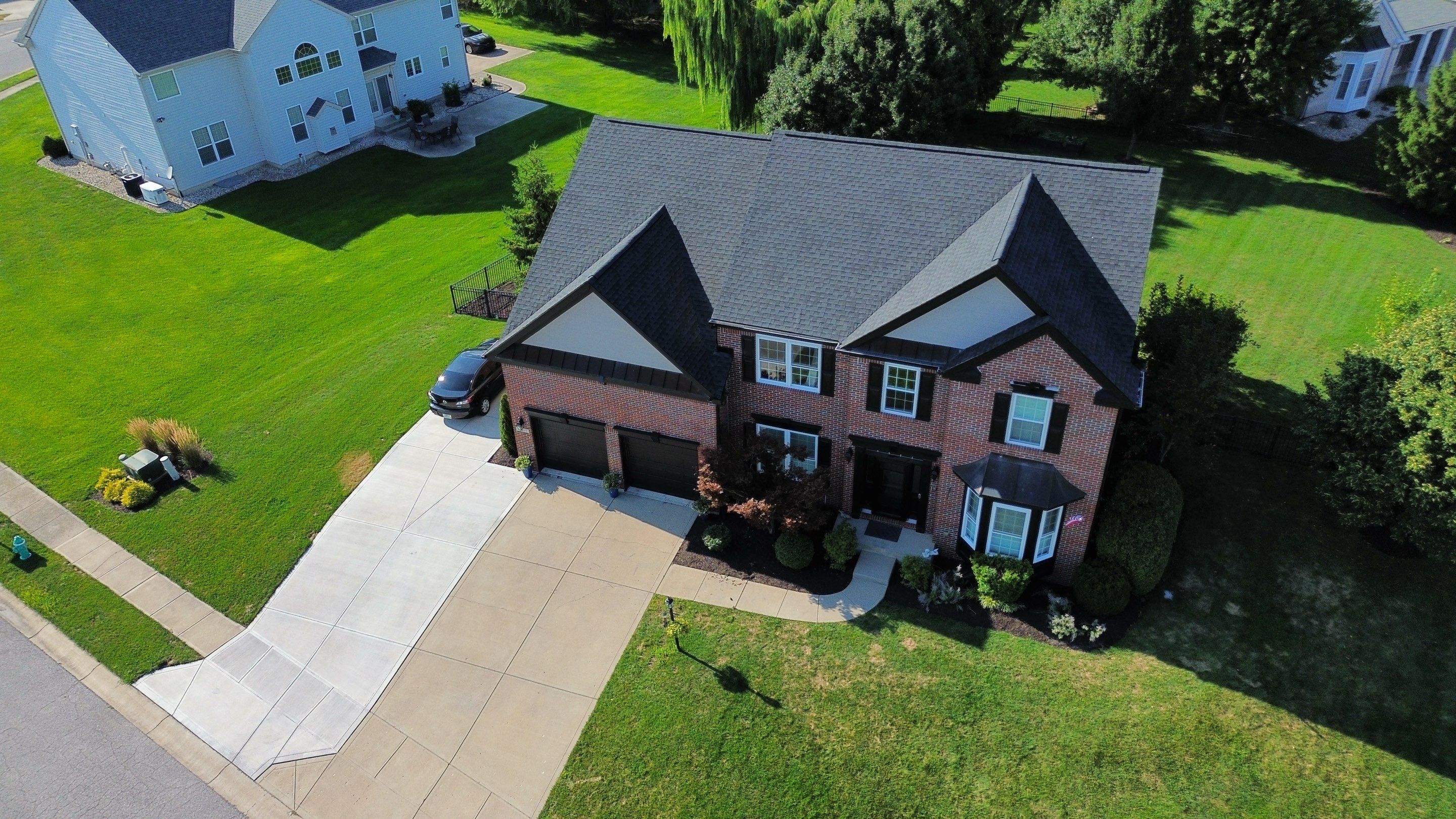 Project in Avon, IN by Beard Roofing and Exteriors