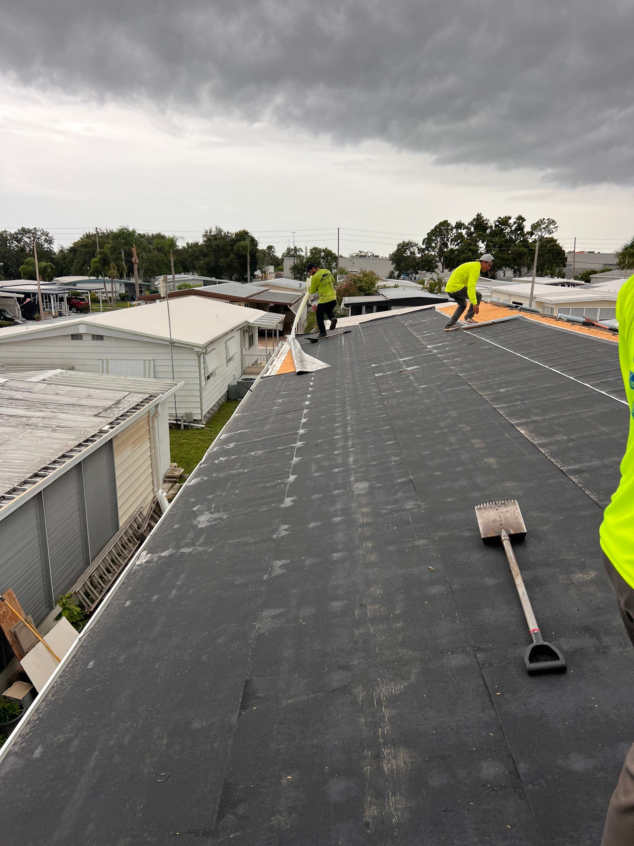 Project in Pinellas Park 33781 by Mitchell Roofing Company LLC