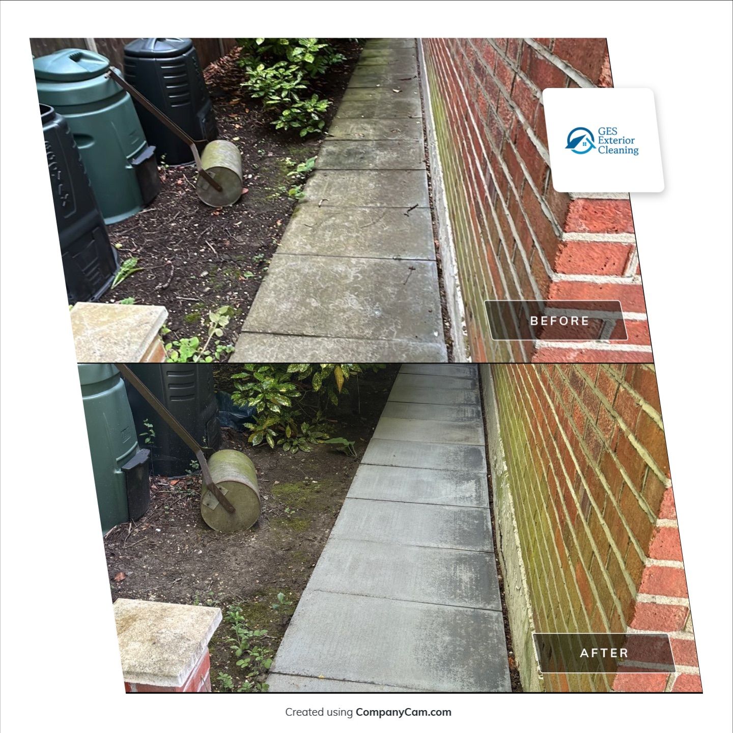 Patio And Driveway Clean by Ges Exterior Cleaning ltd