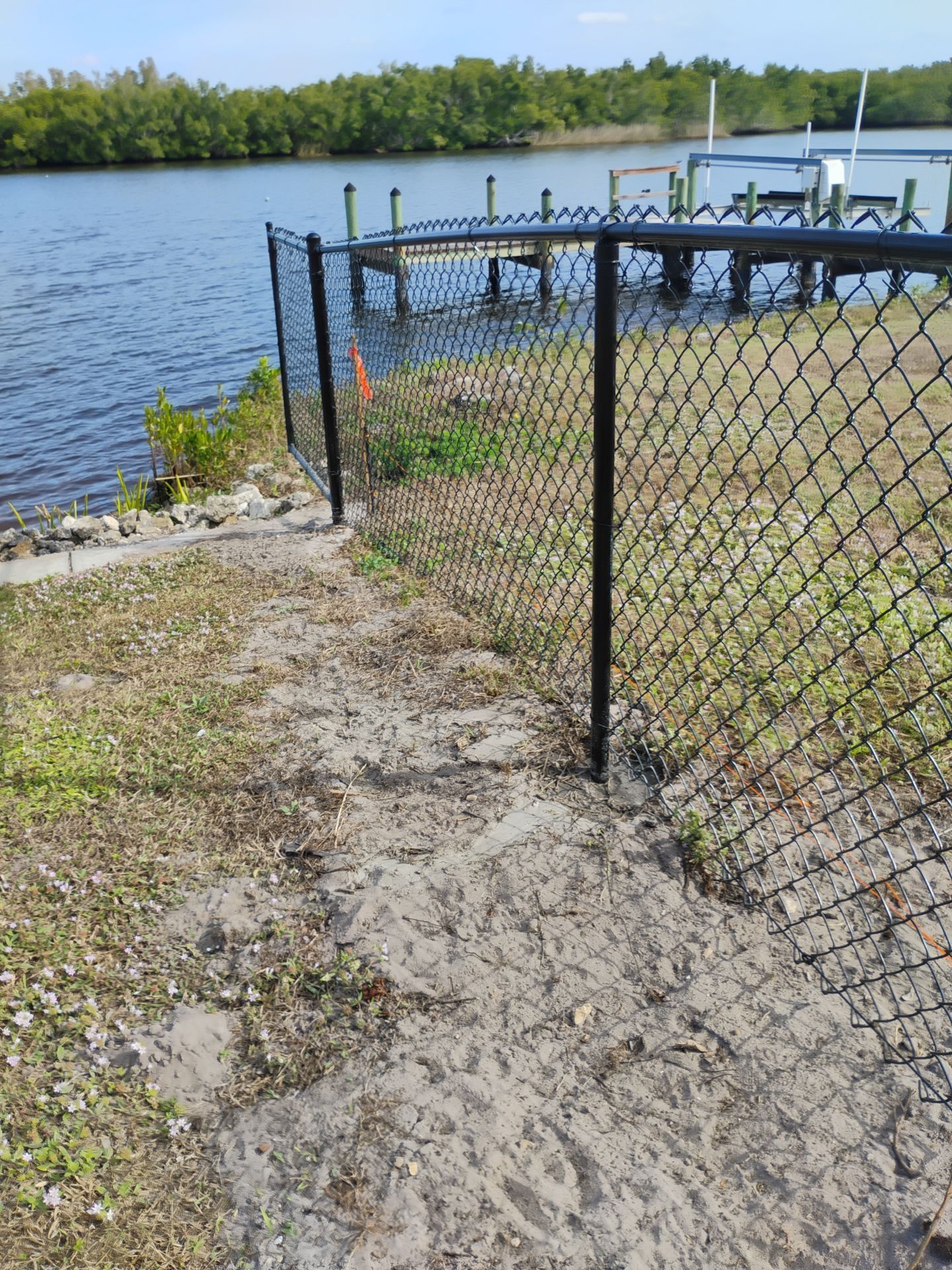Chain Link and Aluminum Repair in Port Charlotte by True Fence LLC