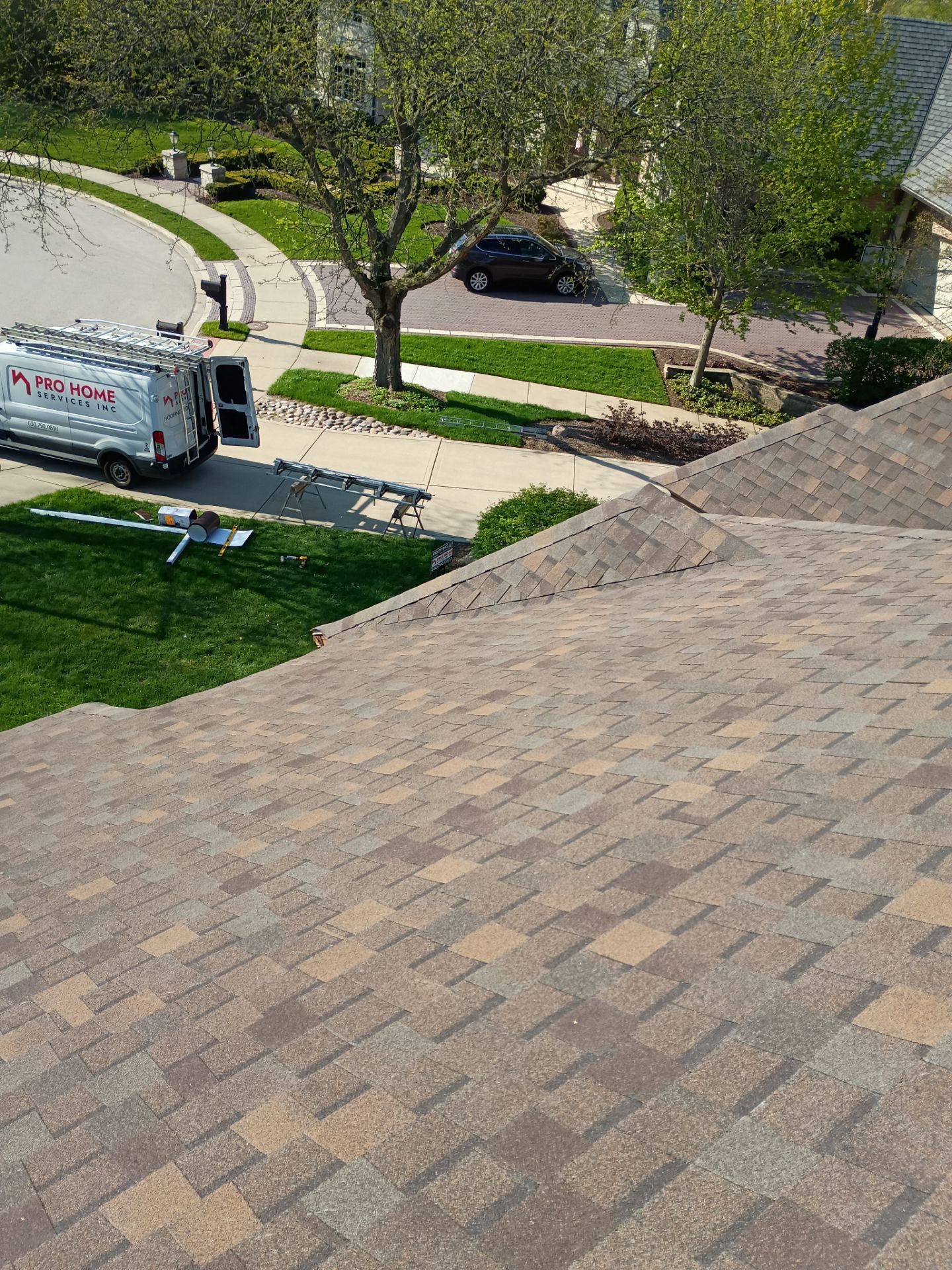 New Roof Upgrade by Pro Home Services Inc