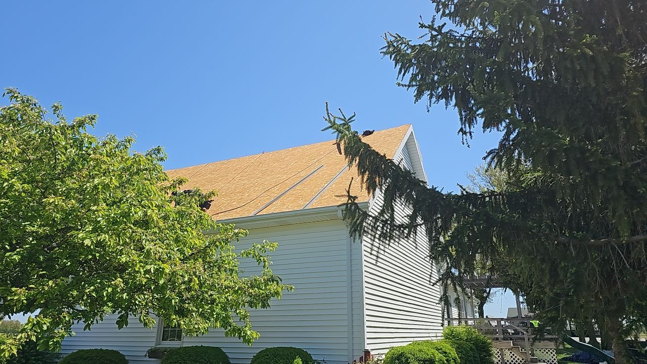Residential Roofing Installation using Euro Shield Beaumount Shake Black by Nitro Roofing and Construction